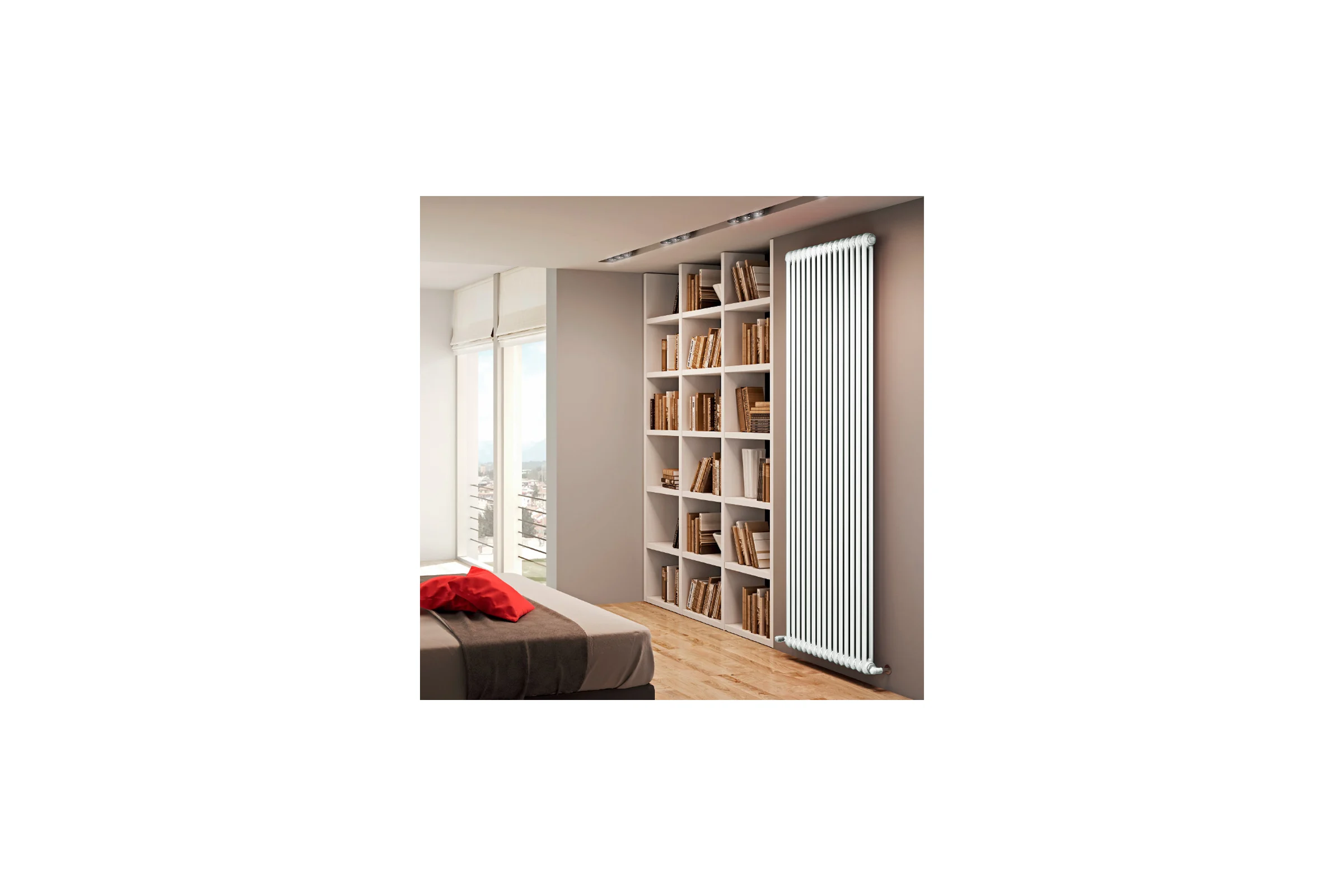 Радиатор IRSAP TESI 21800/12 CL.01 белый T30 RR218001201A430N01