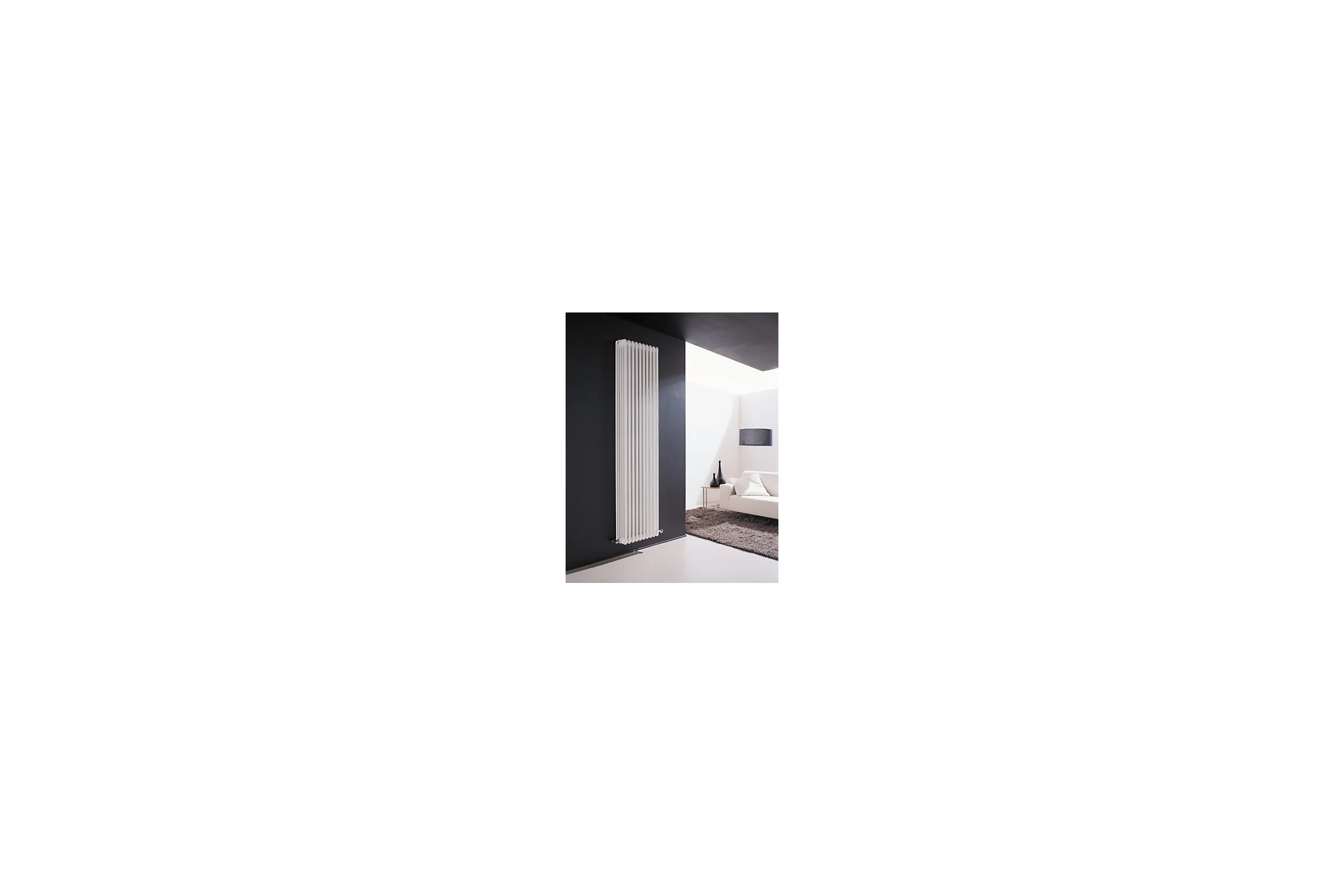 Радиатор IRSAP TESI 21800/12 CL.01 белый Т26 RT305651401RI30N01