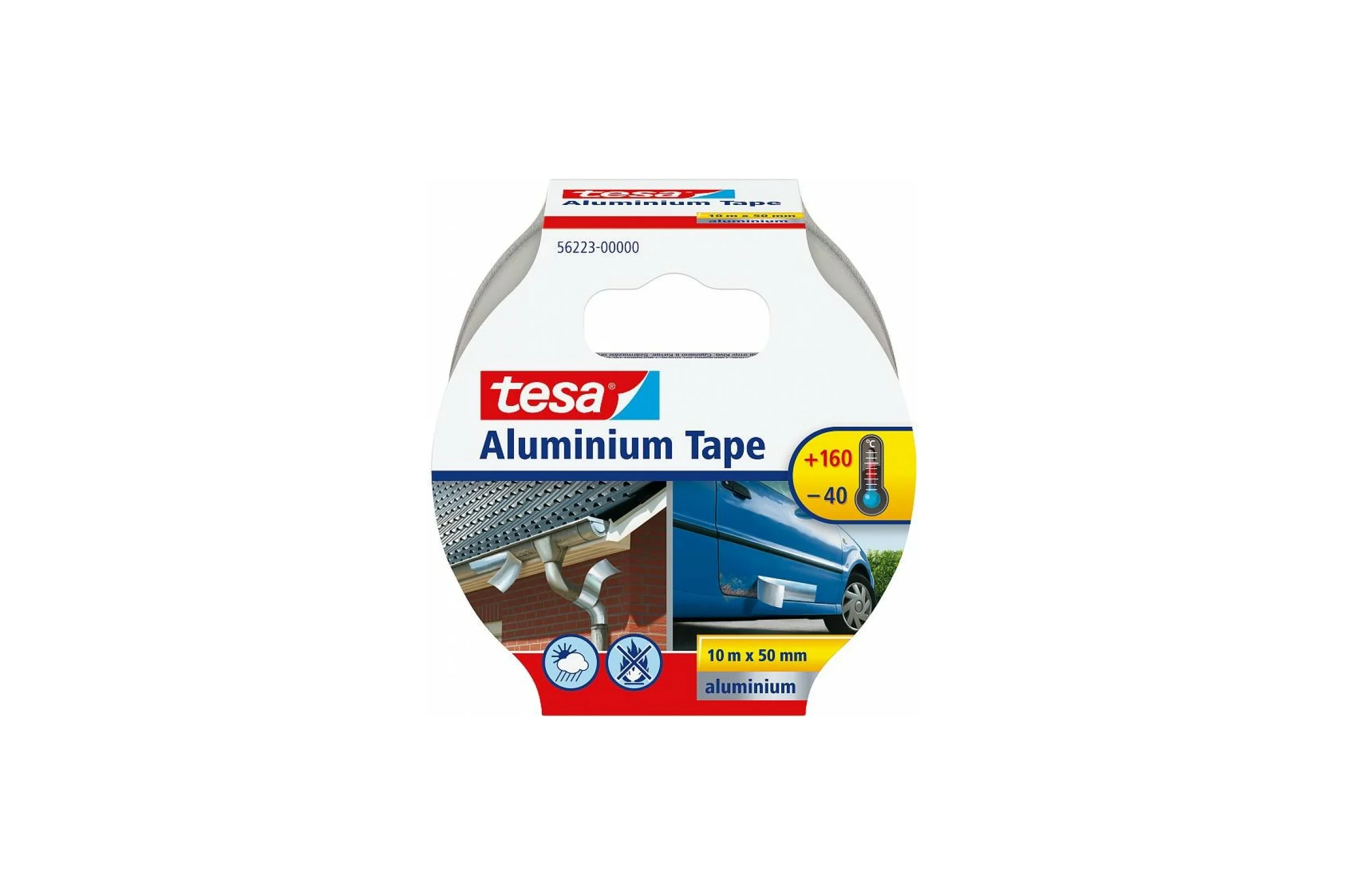 Алюминиевая лента Tesa 10м x 50мм 56223-00000-11
