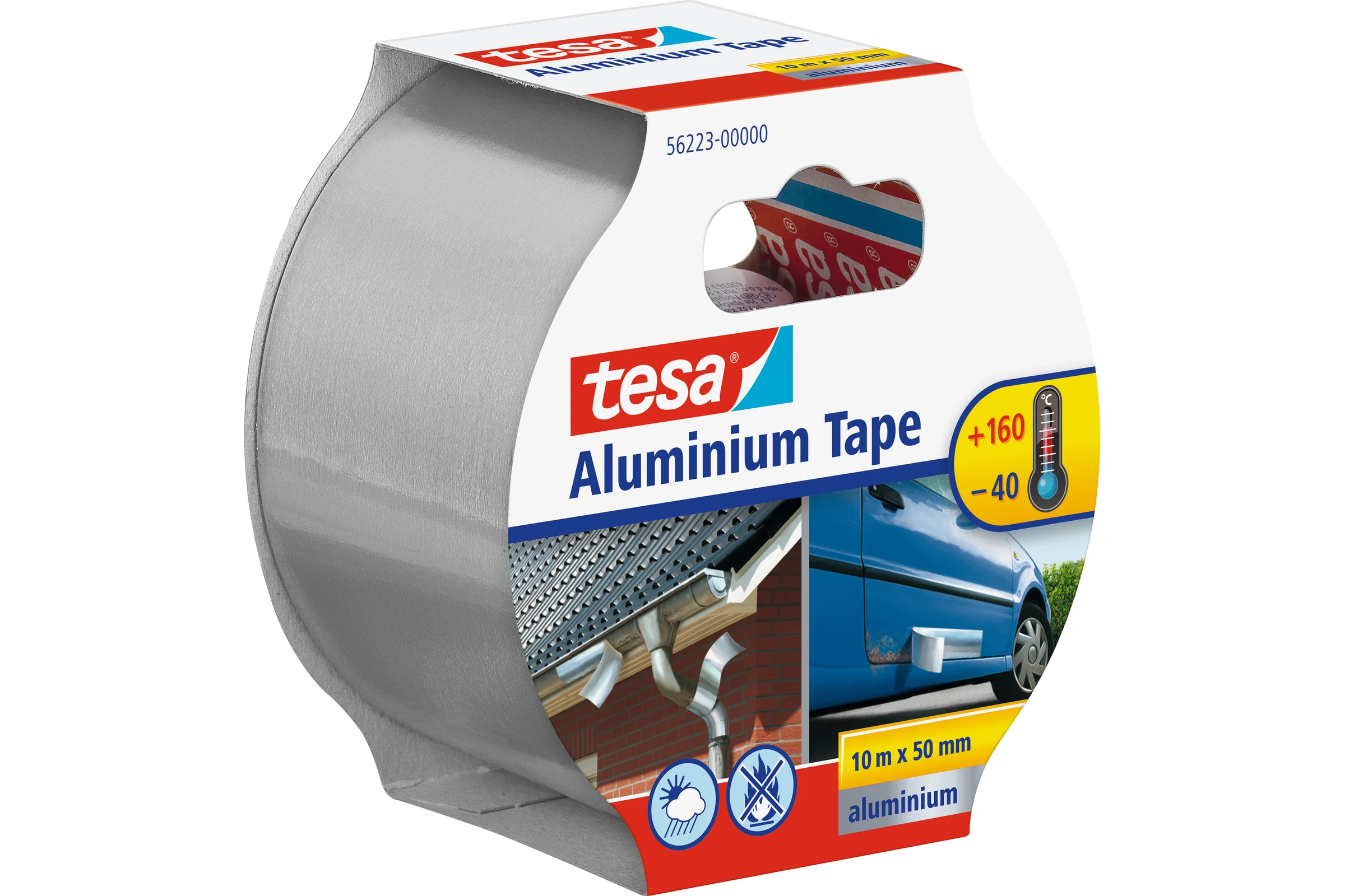 Алюминиевая лента Tesa 10м x 50мм 56223-00000-11