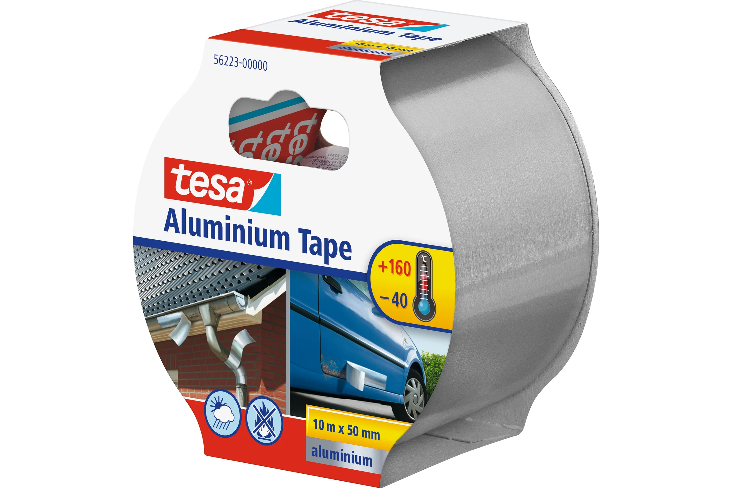 Алюминиевая лента Tesa 10м x 50мм 56223-00000-11