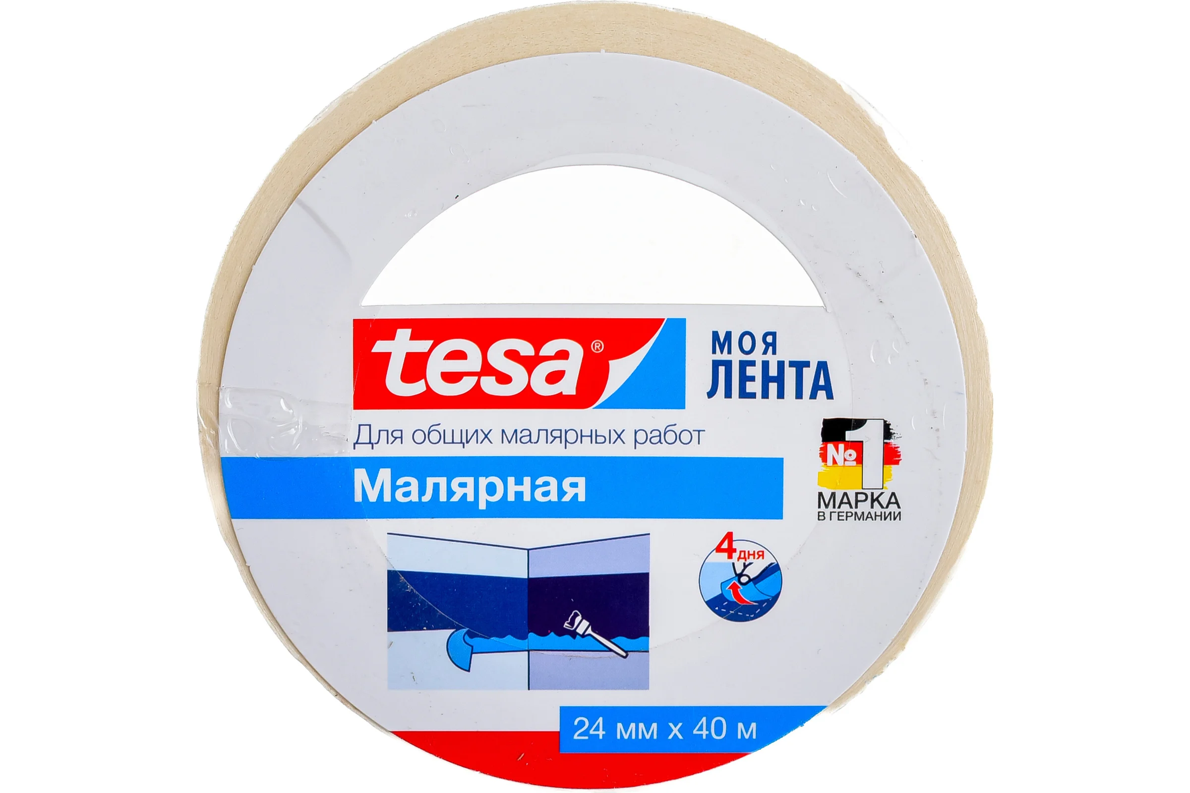 Малярная лента Tesa Lenta 40м x 24мм 55593-00000-00