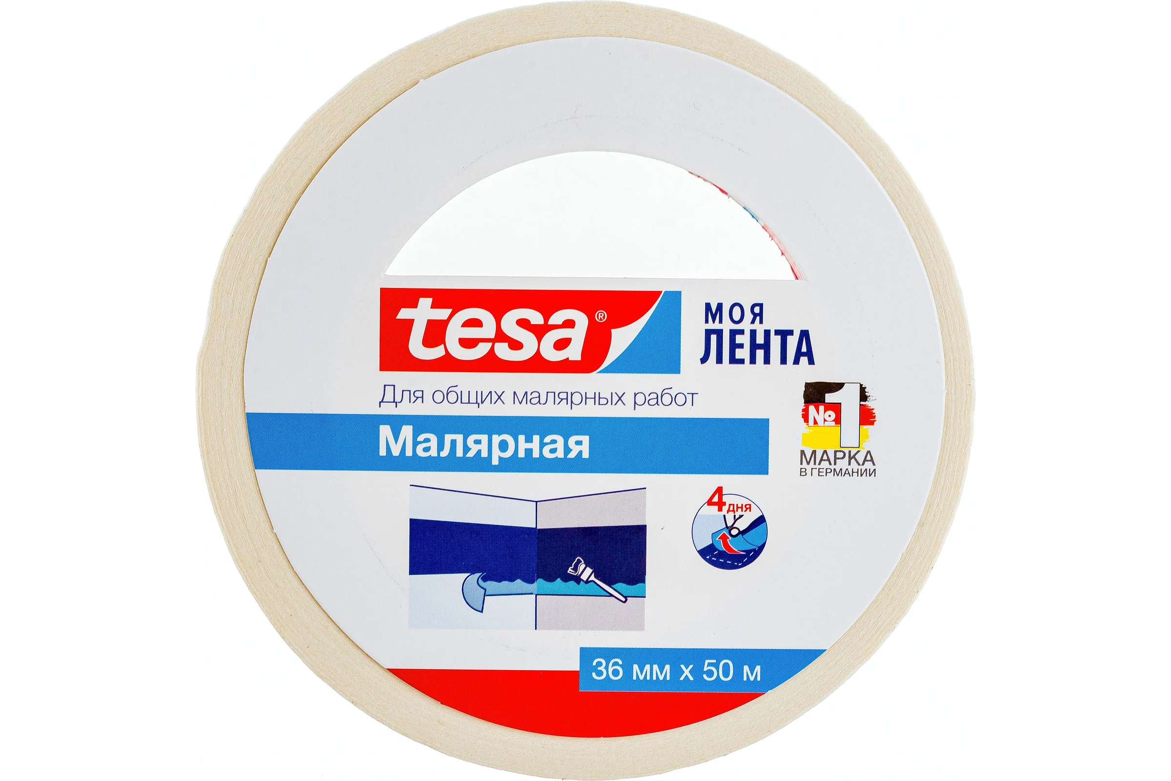 Малярная лента Tesa Lenta 50м x 36мм 55592-00000-00