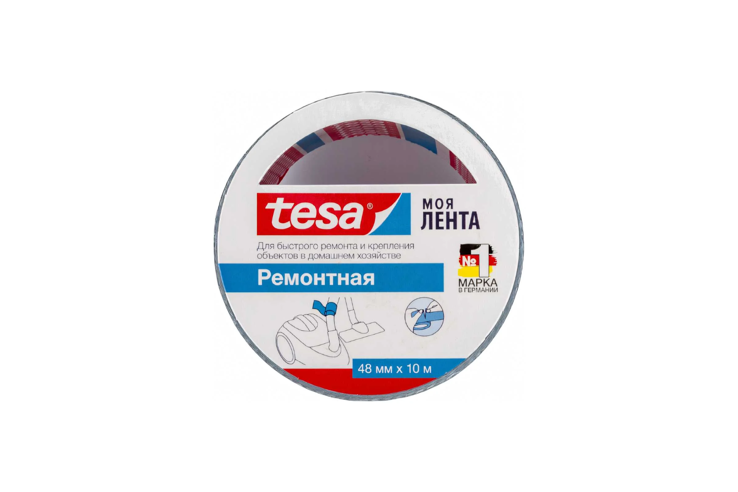 Ремонтная лента Tesa Lenta 10м x 48мм 55547-00000-00