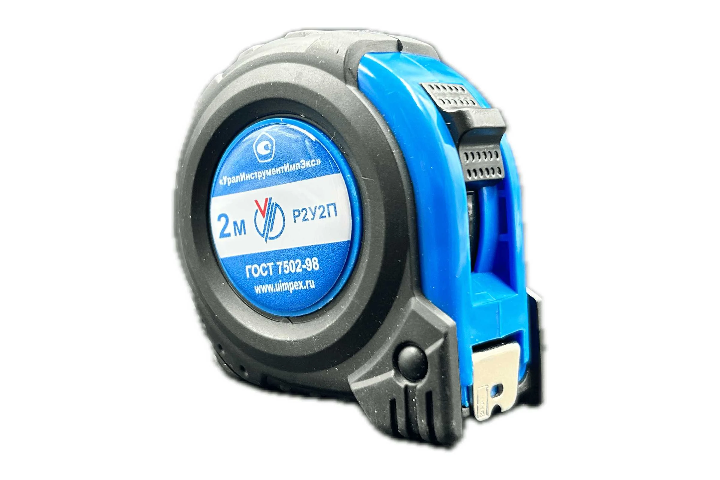 Рулетка УралИнструментИмпЭкс Р2У2П кл.2 с ПОВЕРКОЙ (ГРСИ №88408-23) 212071а