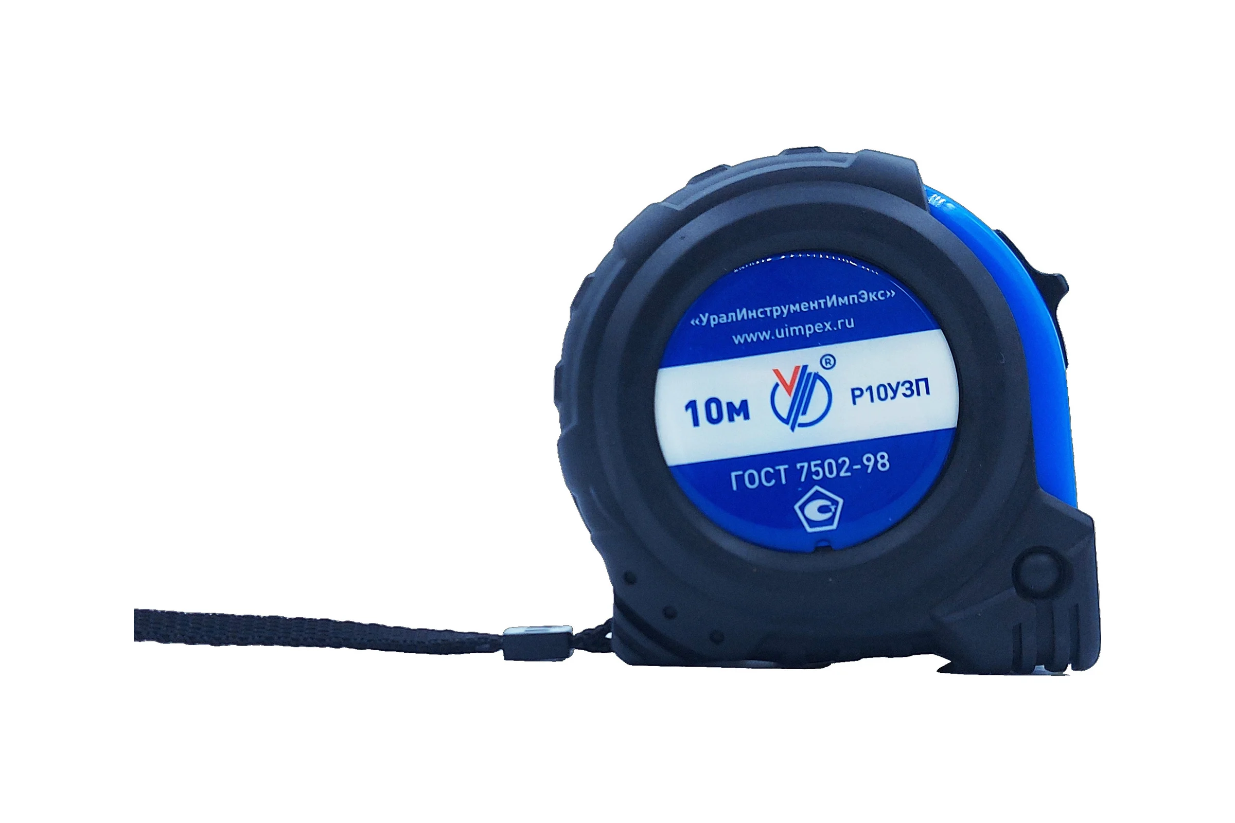 Рулетка УралИнструментИмпЭкс Р10У3П с ПОВЕРКОЙ (ГРСИ №88408-23) 212075