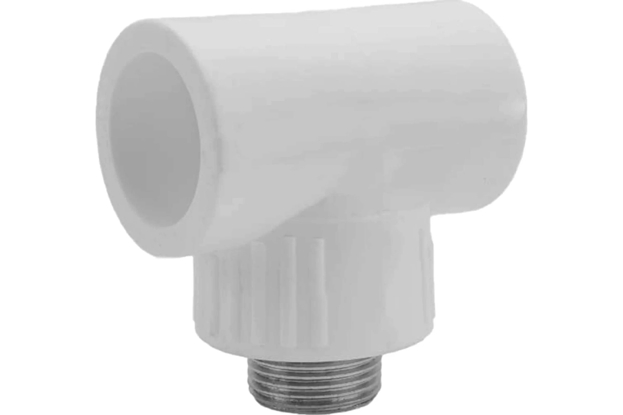Комбинированный тройник РОСТерм ПП D20х1/2 х20 НР teecombPPR20-1/2out