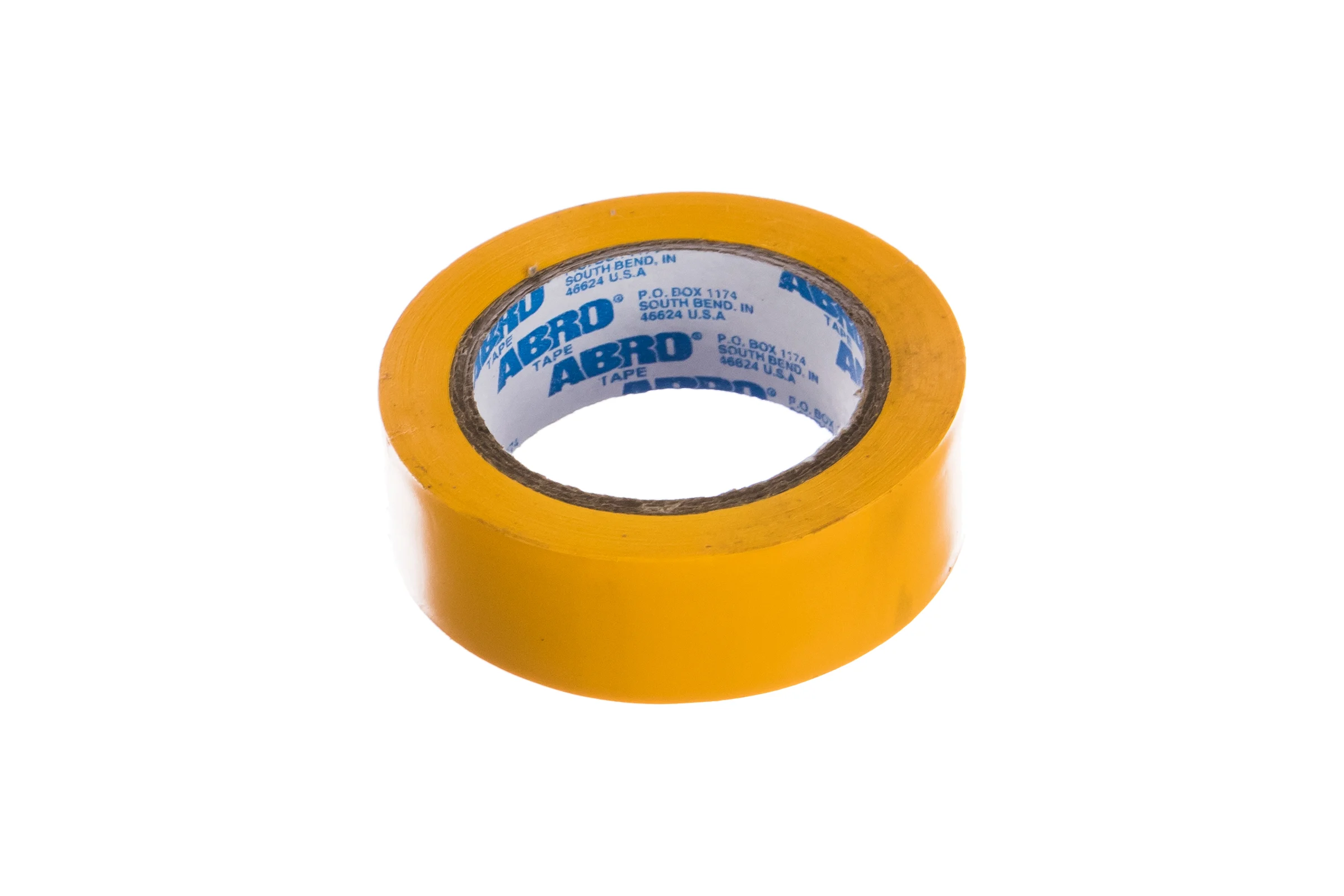 Изолента ABRO желтая 19мм x 9.1м ET-912-R-Yellow