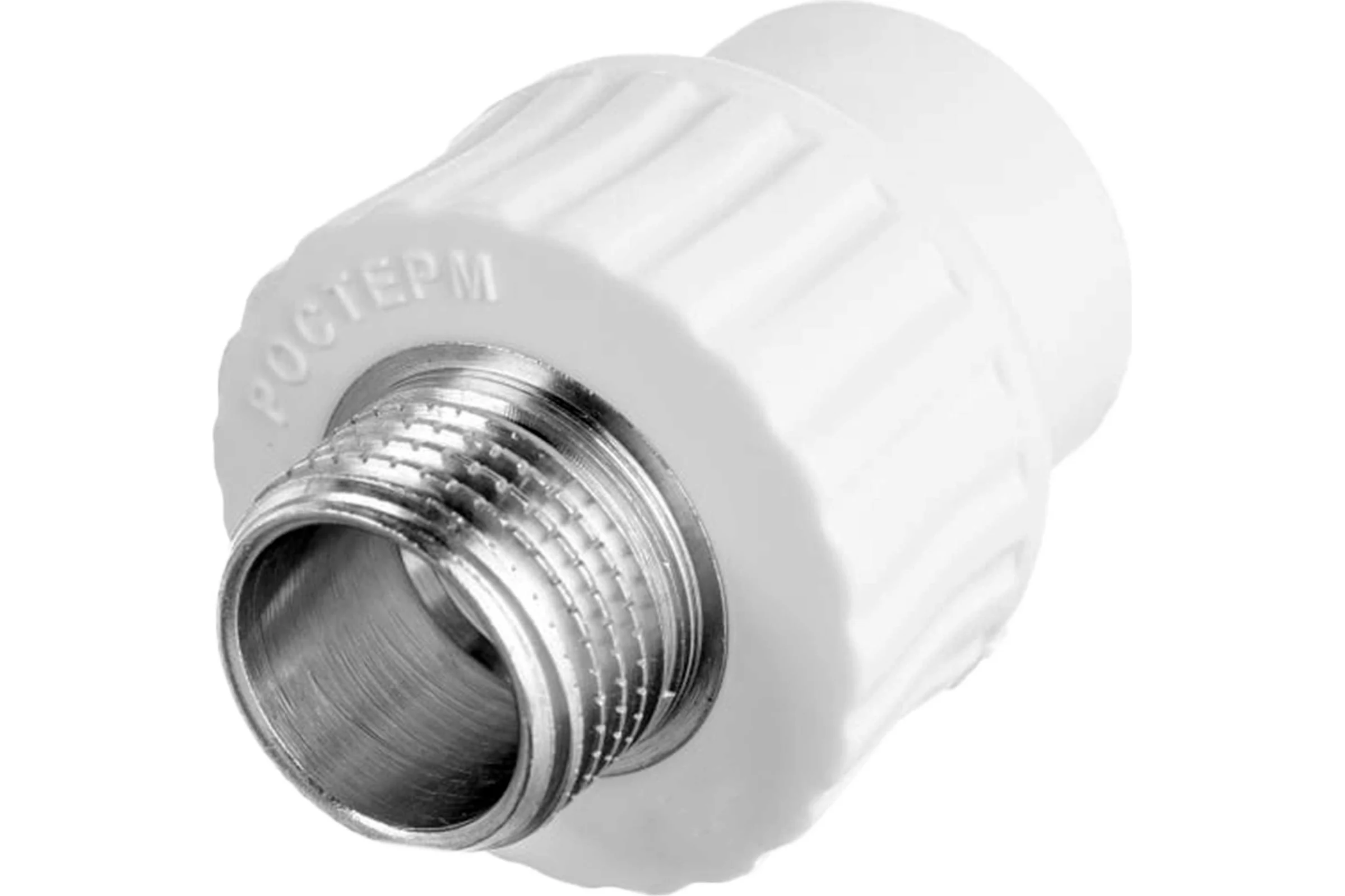 Комбинированная муфта РОСТерм ПП D25х3/4 НР coupcombPPR25-3/4out