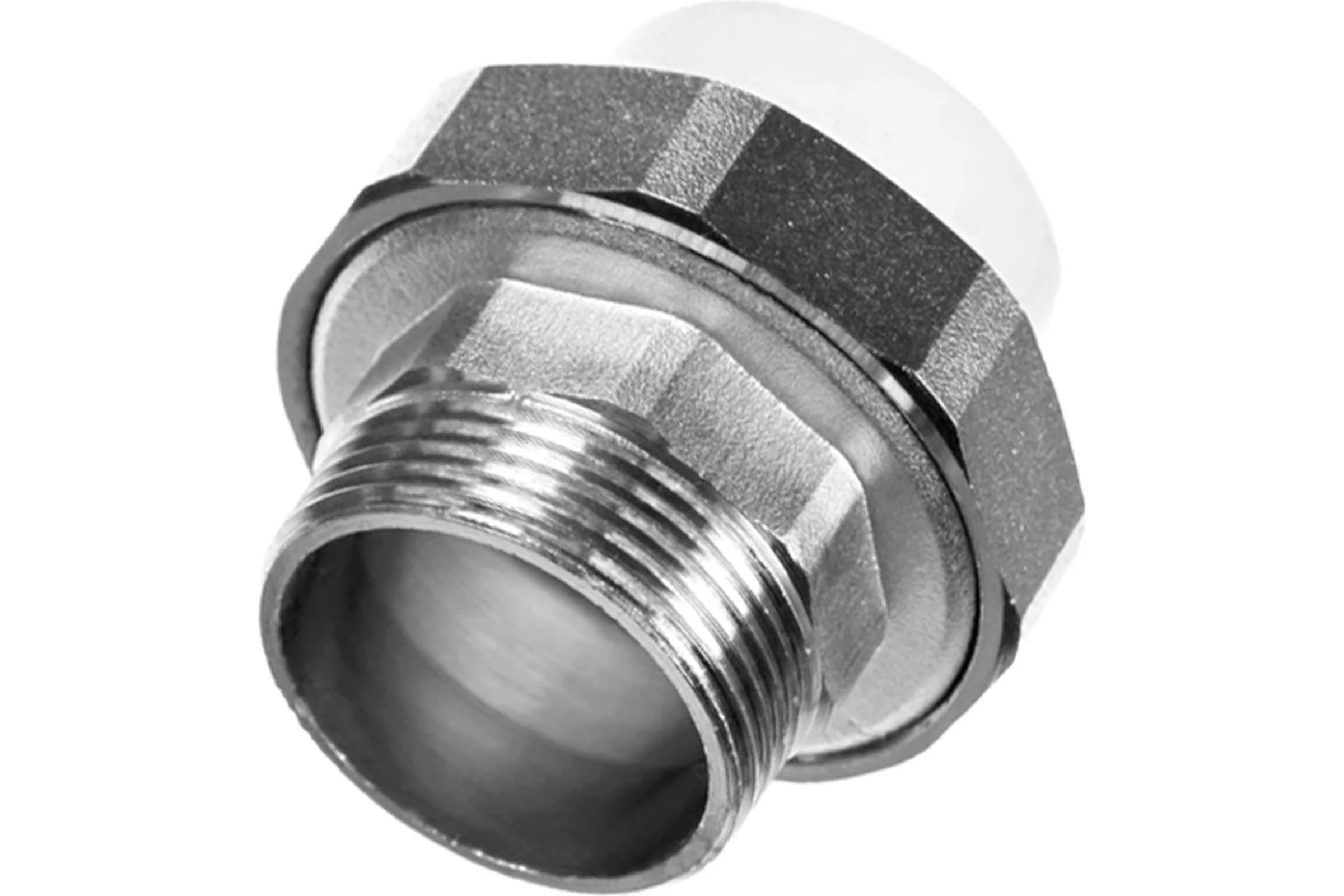 Комбинированная муфта РОСТерм РАСТР.ПП D32х1.1/4 НР coupcombsplrasPPR32-1.1/4out