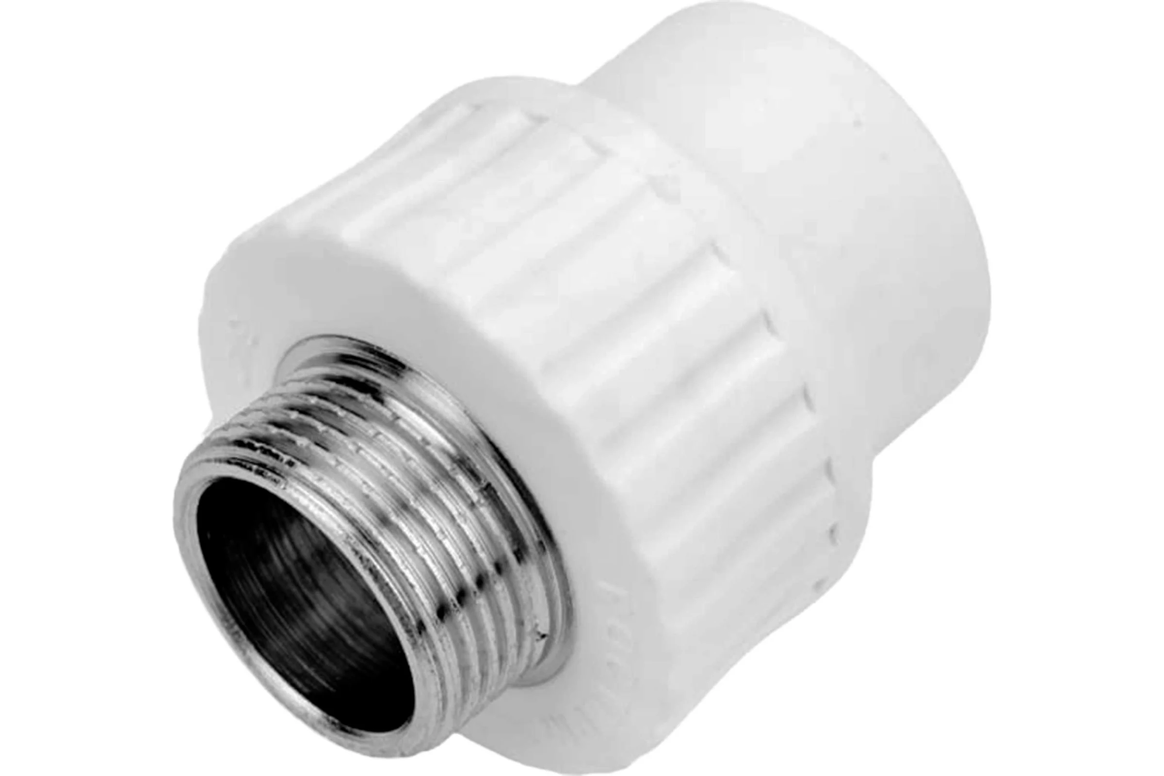 Комбинированная муфта РОСТерм ПП D20х3/4 НР coupcombPPR20-3/4out