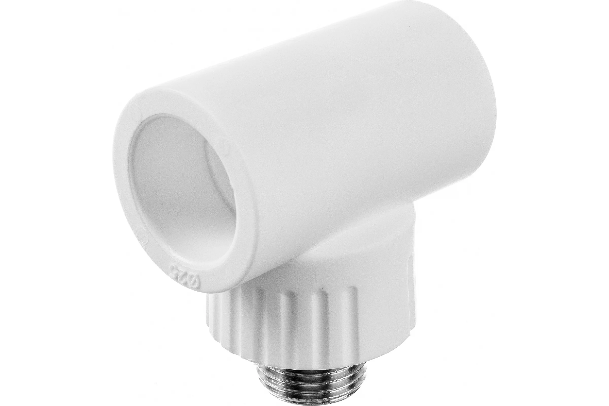 Комбинированный тройник РОСТерм ПП D25х1/2 х25 НР teecombPPR25-1/2out