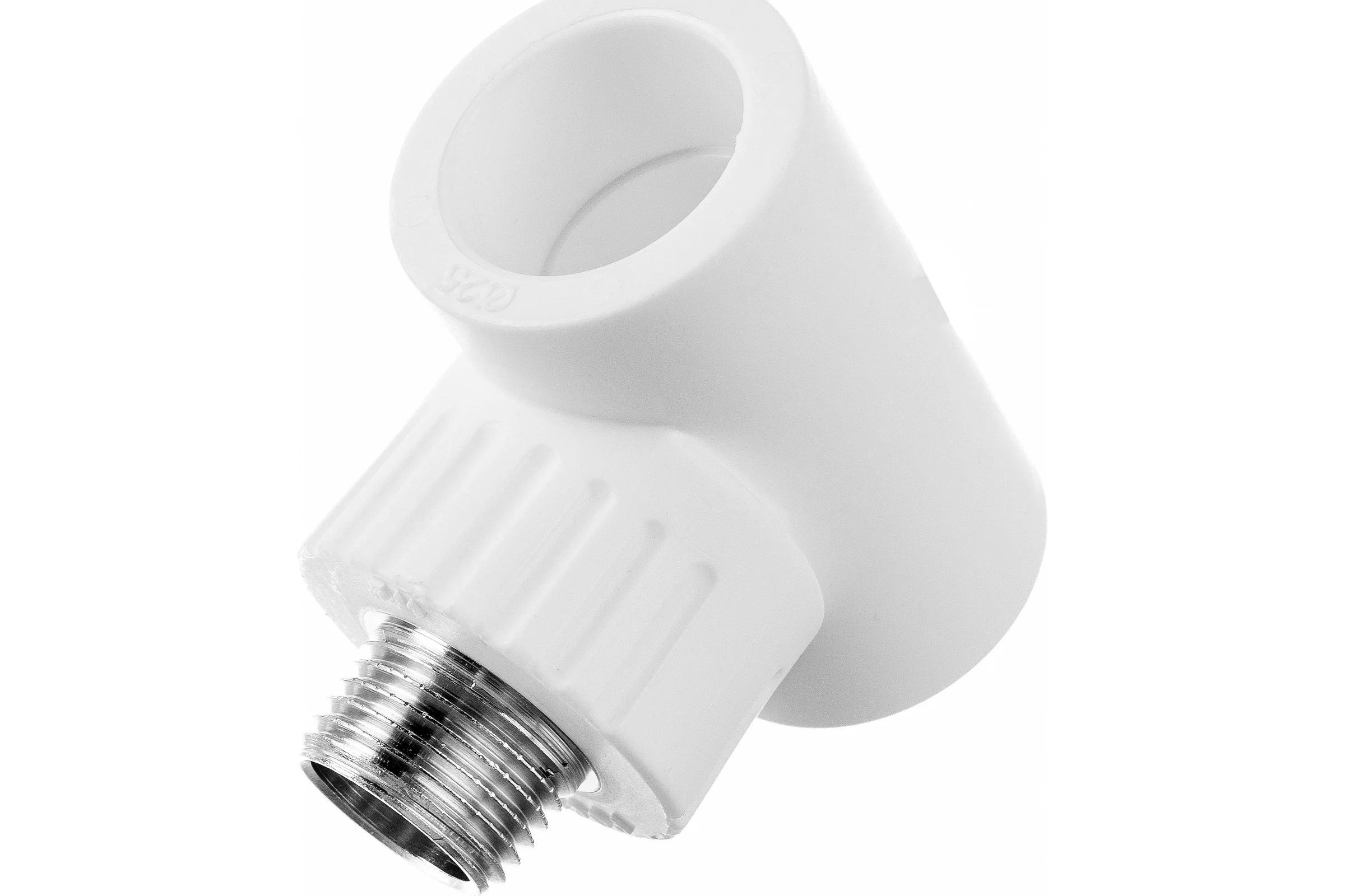 Комбинированный тройник РОСТерм ПП D25х1/2 х25 НР teecombPPR25-1/2out