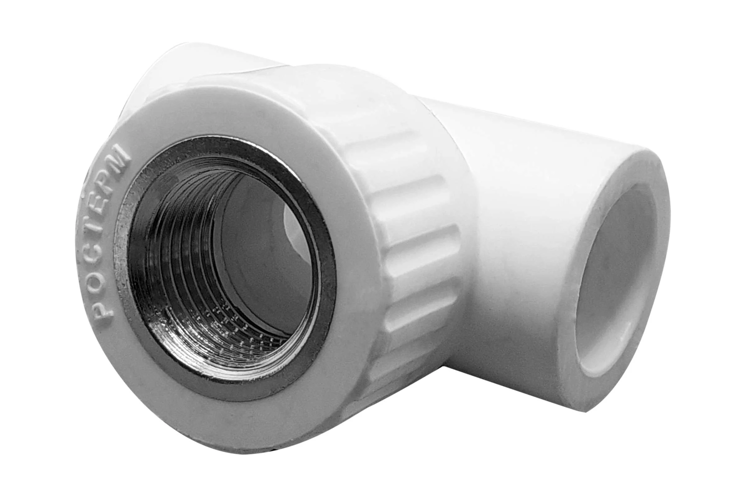 Комбинированный тройник РОСТерм ПП D20х1/2 х20 ВР teecombPPR20-1/2in