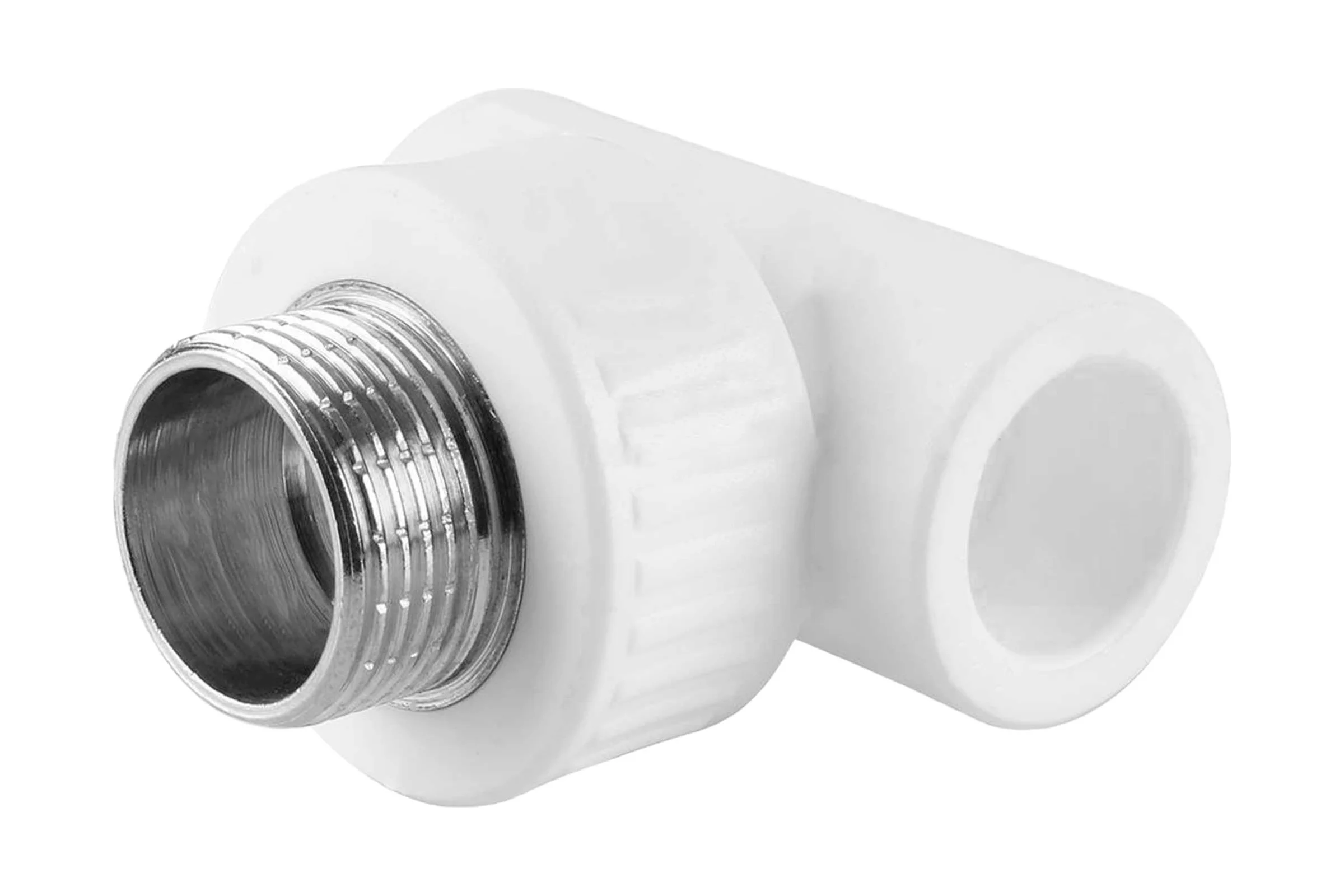 Комбинированный тройник РОСТерм ПП D32х3/4  НР teecombPPR32-3/4out