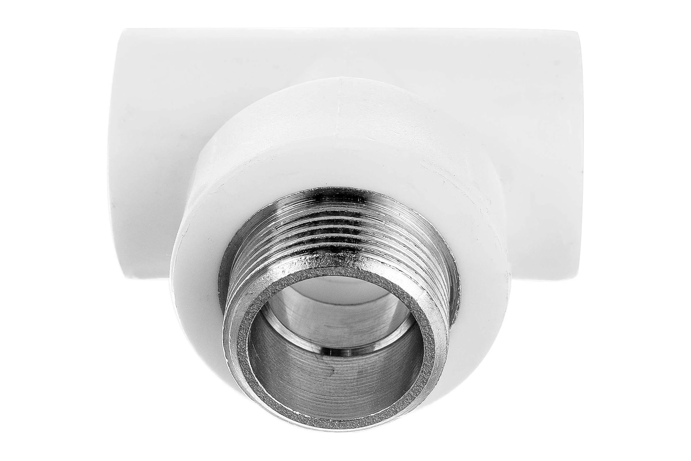 Комбинированный тройник РОСТерм ПП D32х3/4  НР teecombPPR32-3/4out
