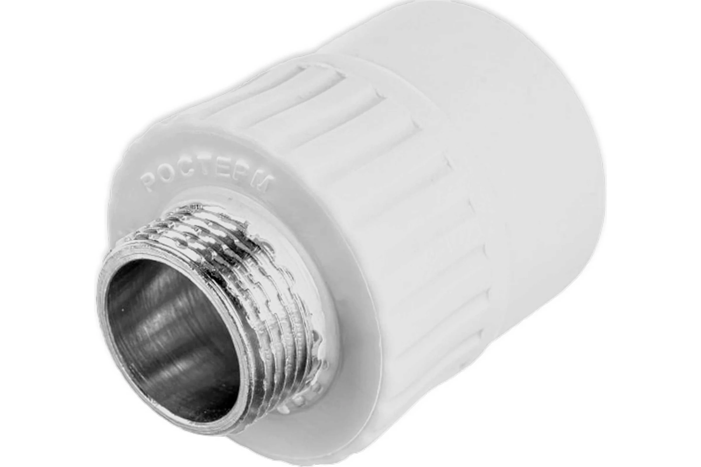 Комбинированная муфта РОСТерм ПП D32х3/4 НР coupcombPPR32-3/4out