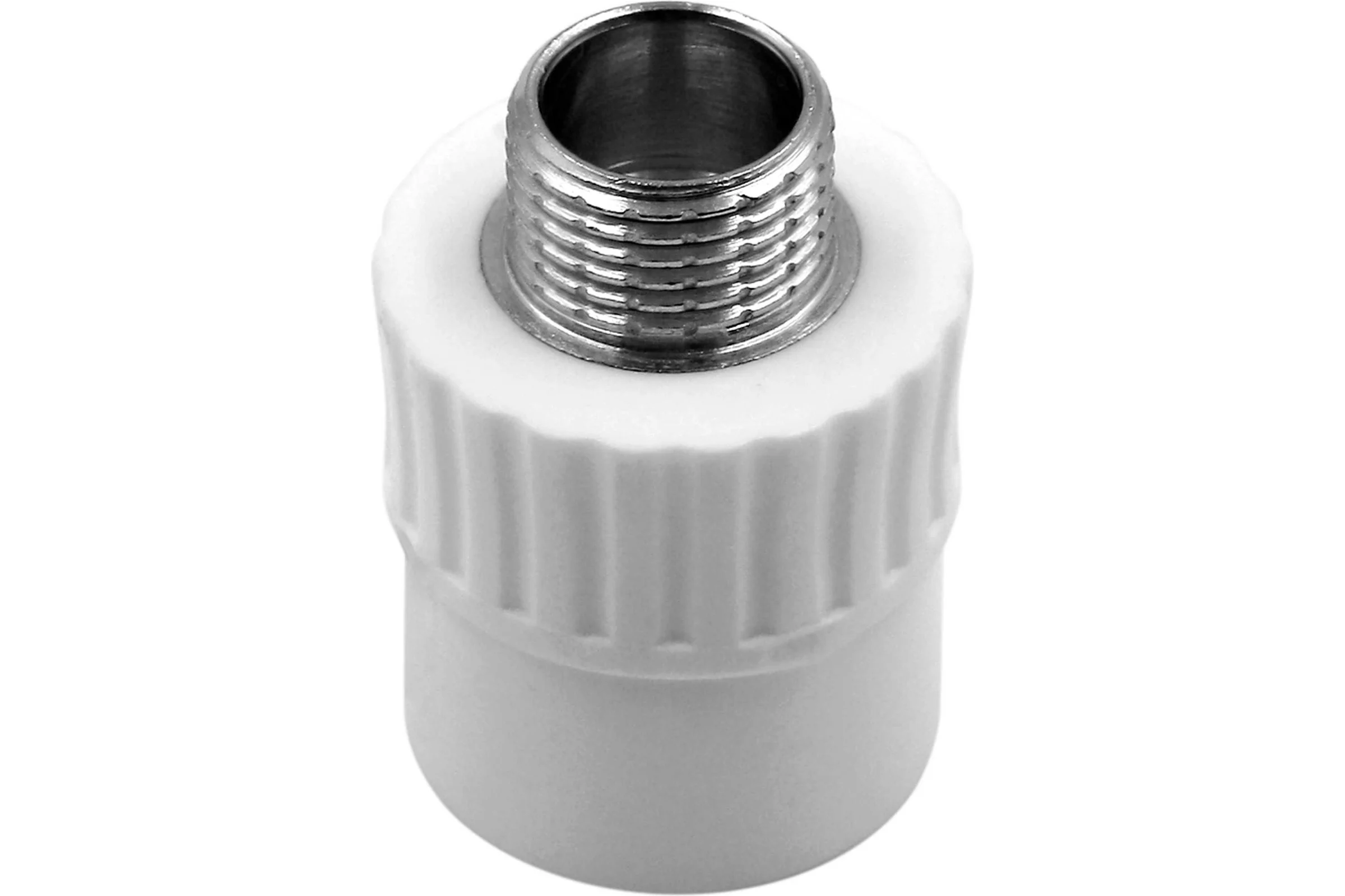 Комбинированная муфта РОСТерм ПП D32х3/4 НР coupcombPPR32-3/4out