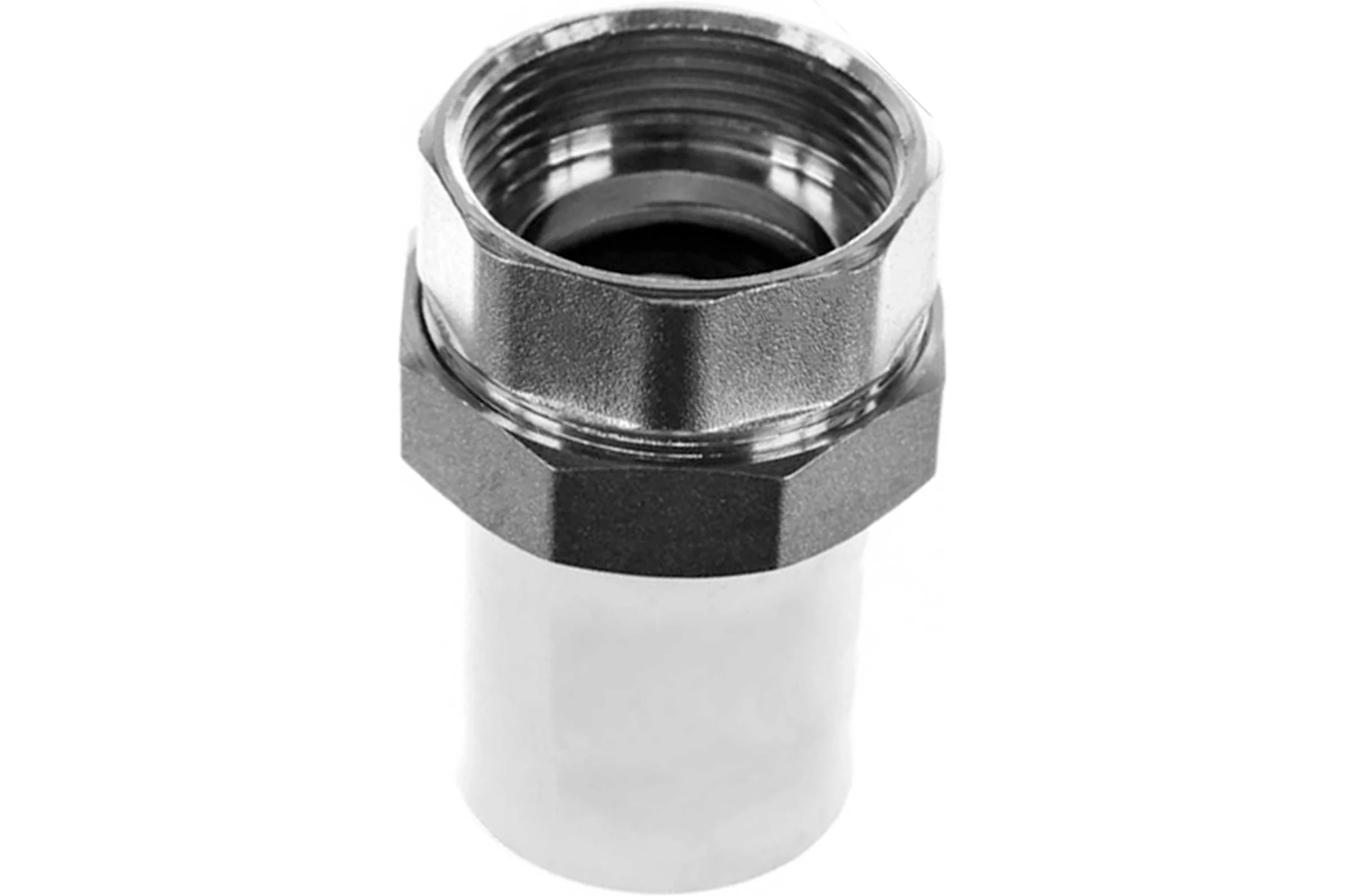 Комбинированная муфта РОСТерм РАЗ.ПП D40х1.1/4 ВР coupcombsplPPR40-1.1/4in