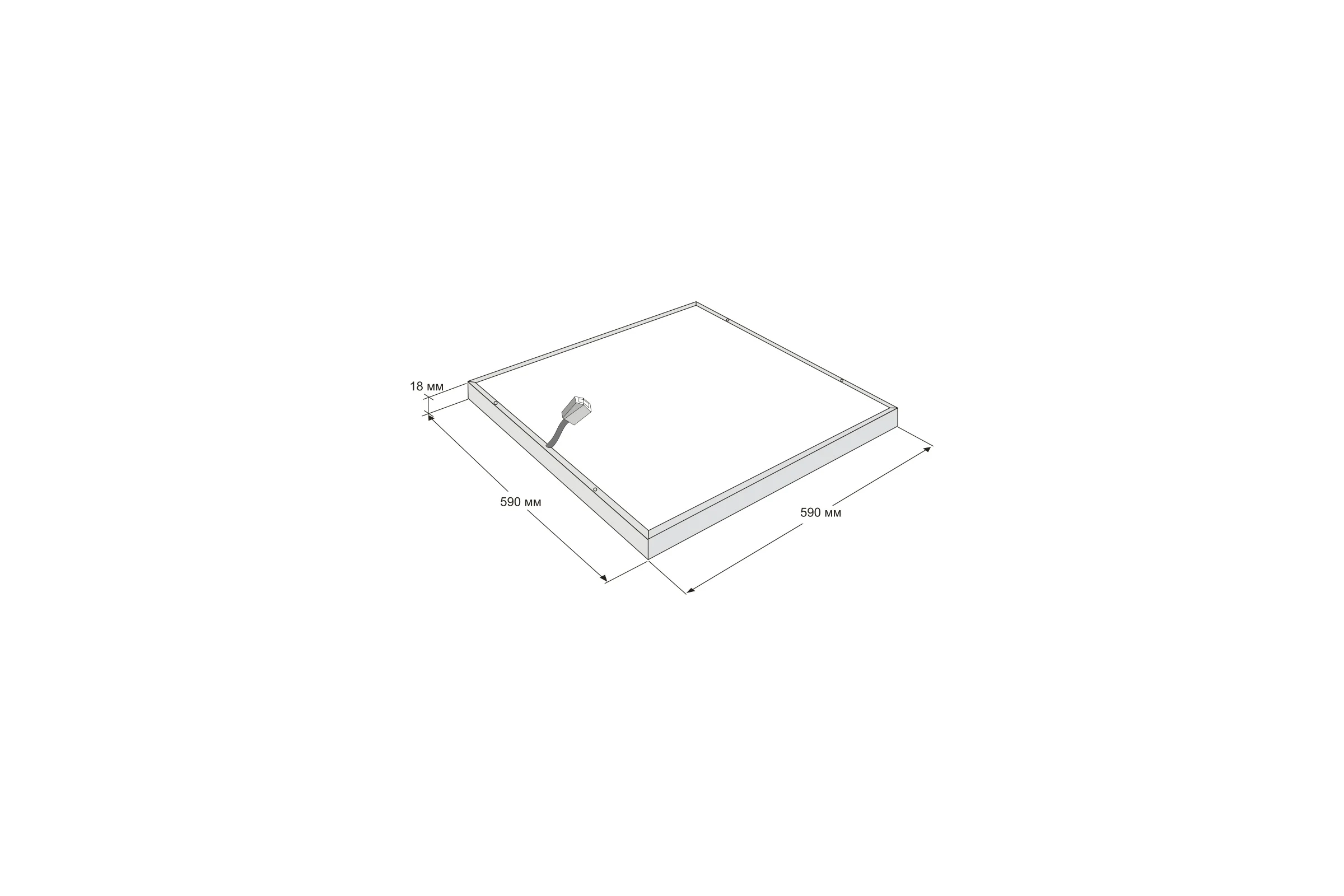 Инфракрасный обогреватель THERMO GLASS PION A-06