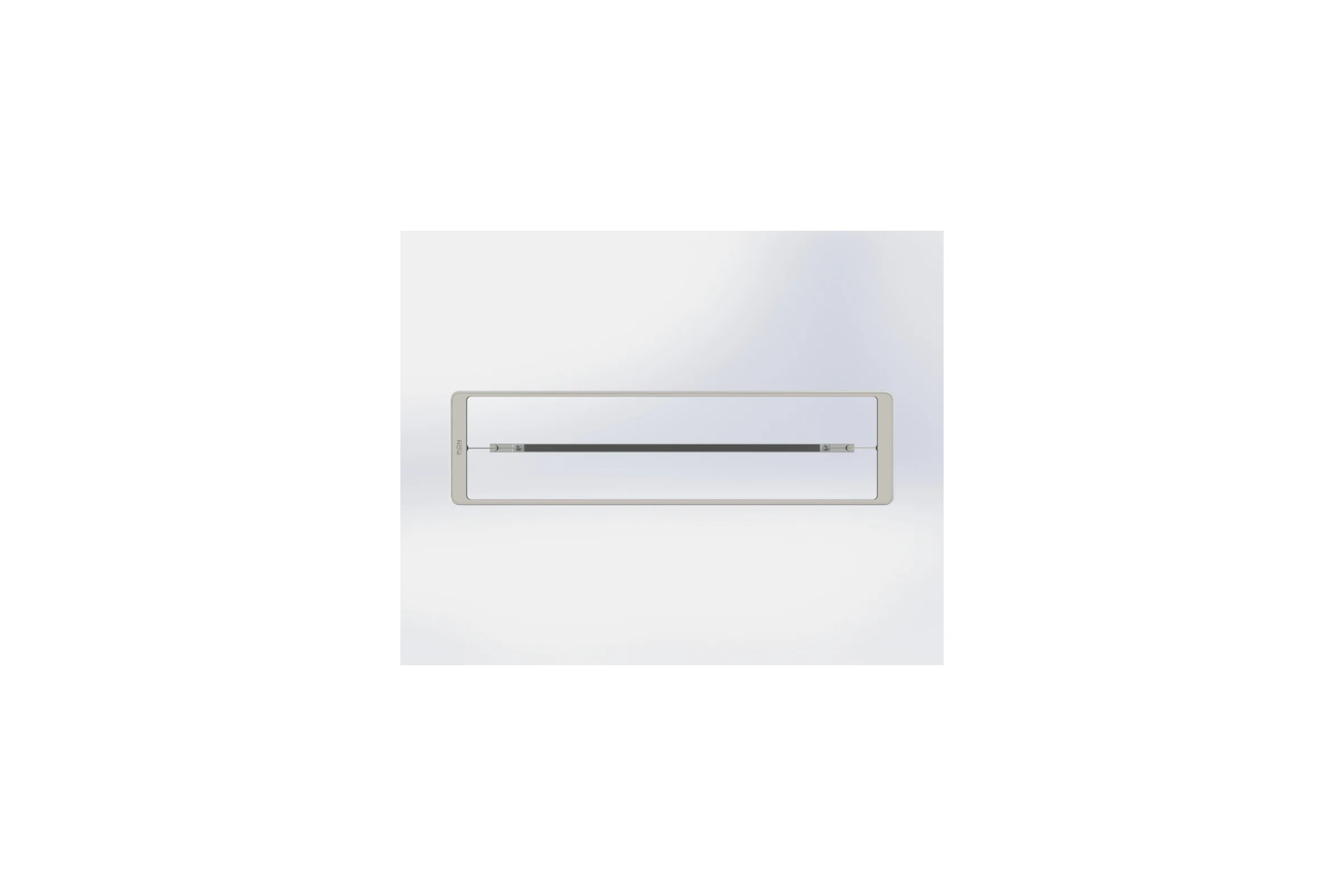 Инфракрасный обогреватель THERMO GLASS PION PION 800Вт/220В/пр CRYSTAL-08+
