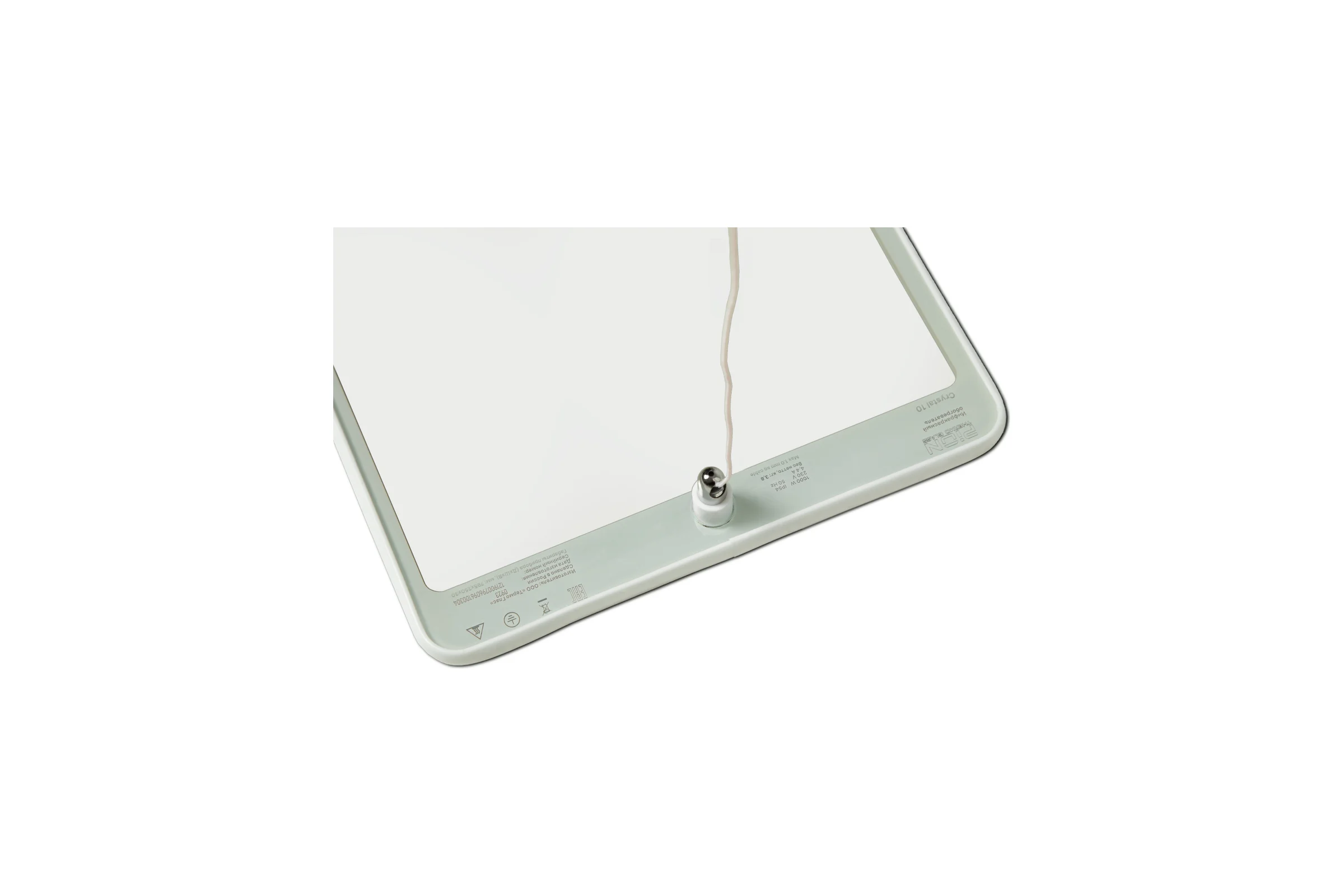 Инфракрасный обогреватель THERMO GLASS PION PION 800Вт/220В/пр CRYSTAL-08+