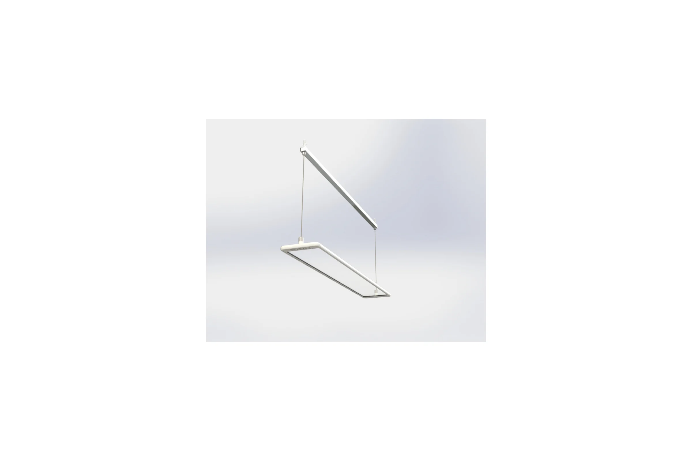 Инфракрасный обогреватель THERMO GLASS PION 500Вт/220В/пр CRYSTAL-05+