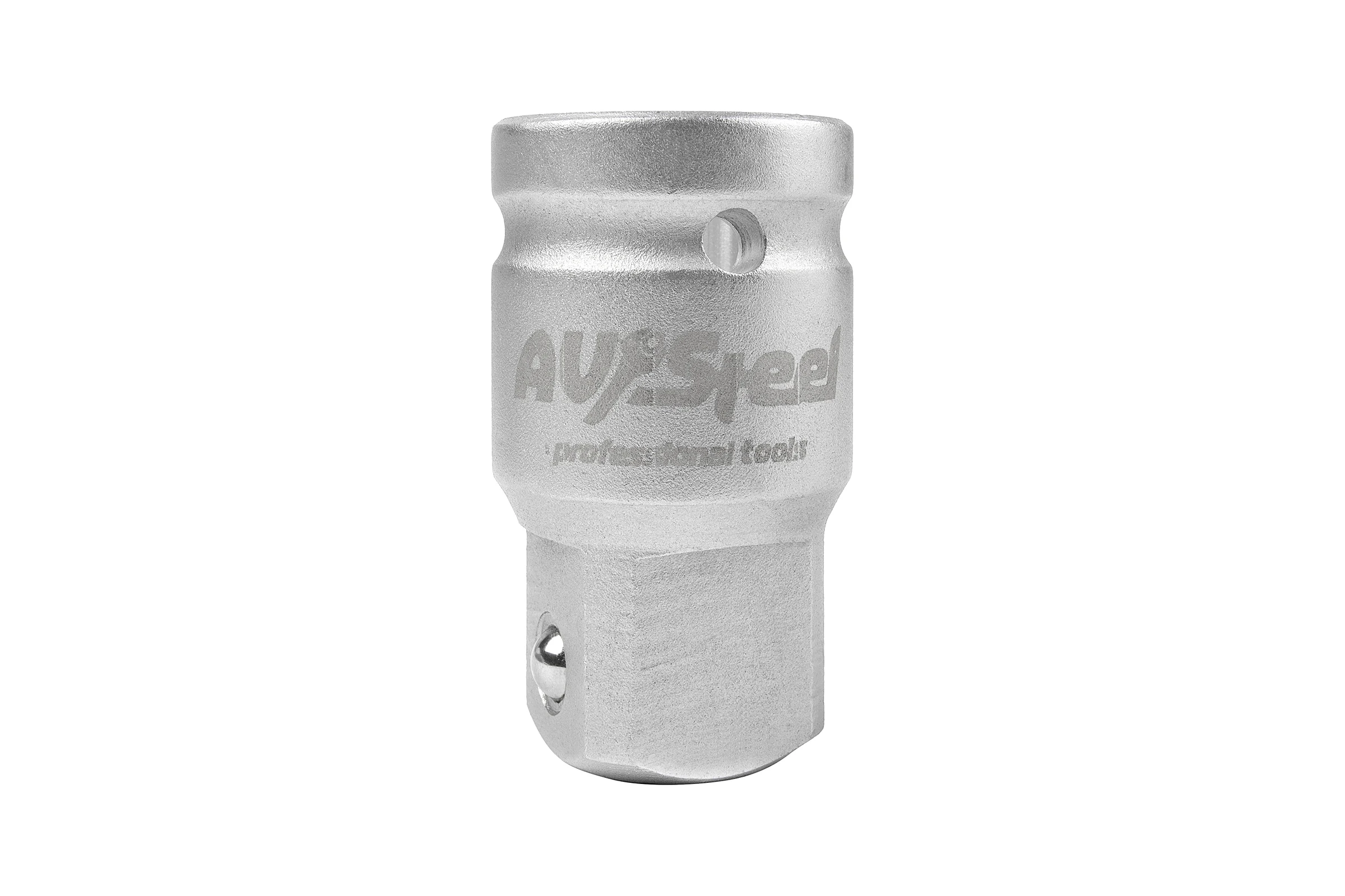 Адаптер скользящий F 3/4" x M 1" AV Steel AV-539540