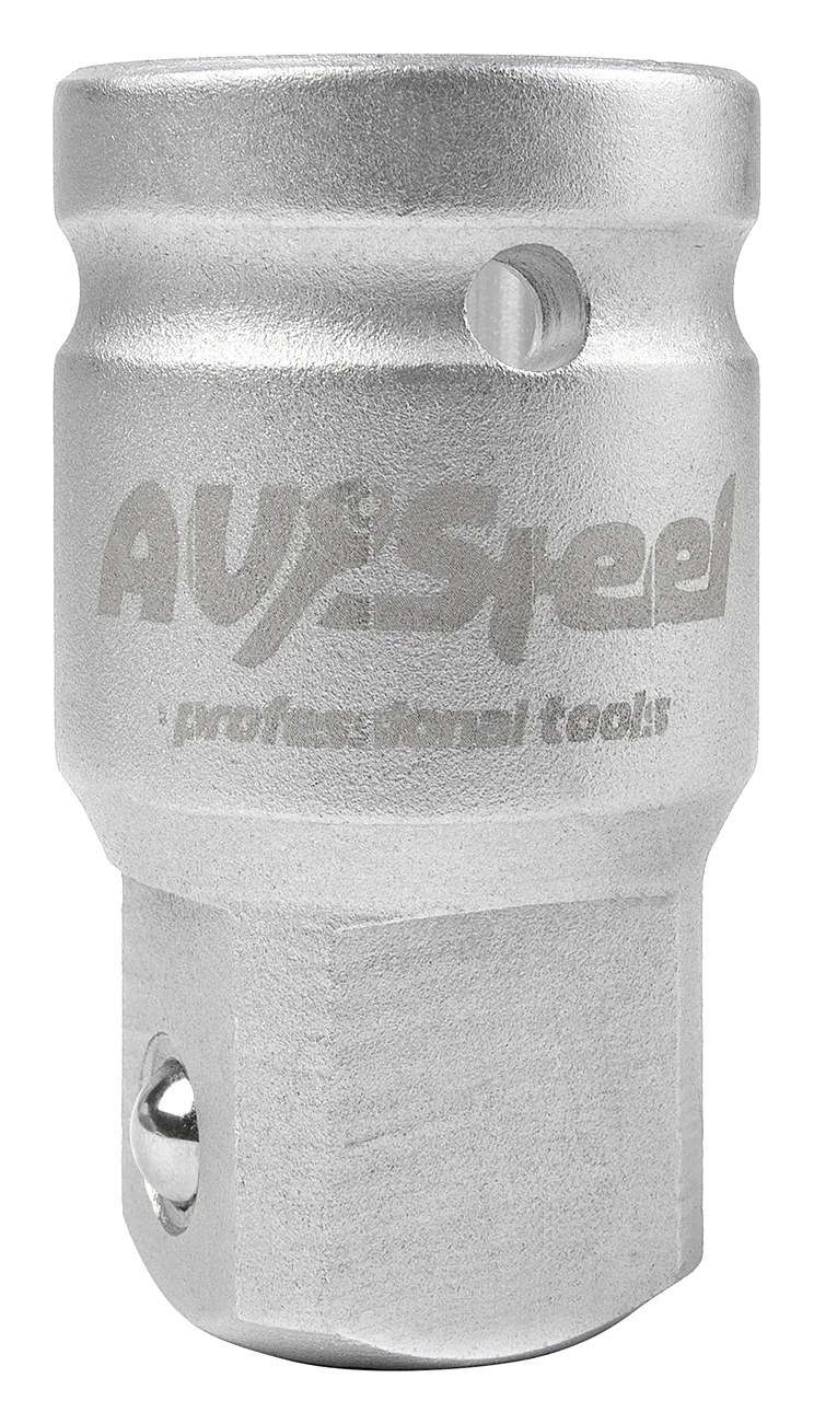 Адаптер скользящий F 3/4" x M 1" AV Steel AV-539540