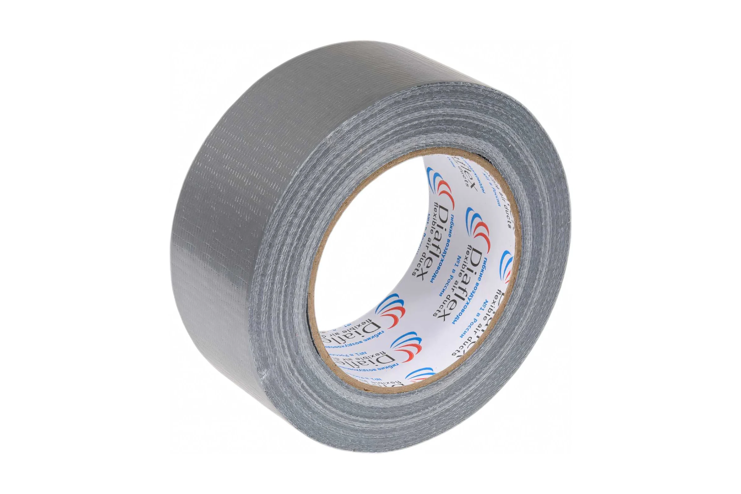 Армированная клейкая лента Diaflex ТПЛ 48 мм, 45 м, 150 микрон, серая УФ-01005488