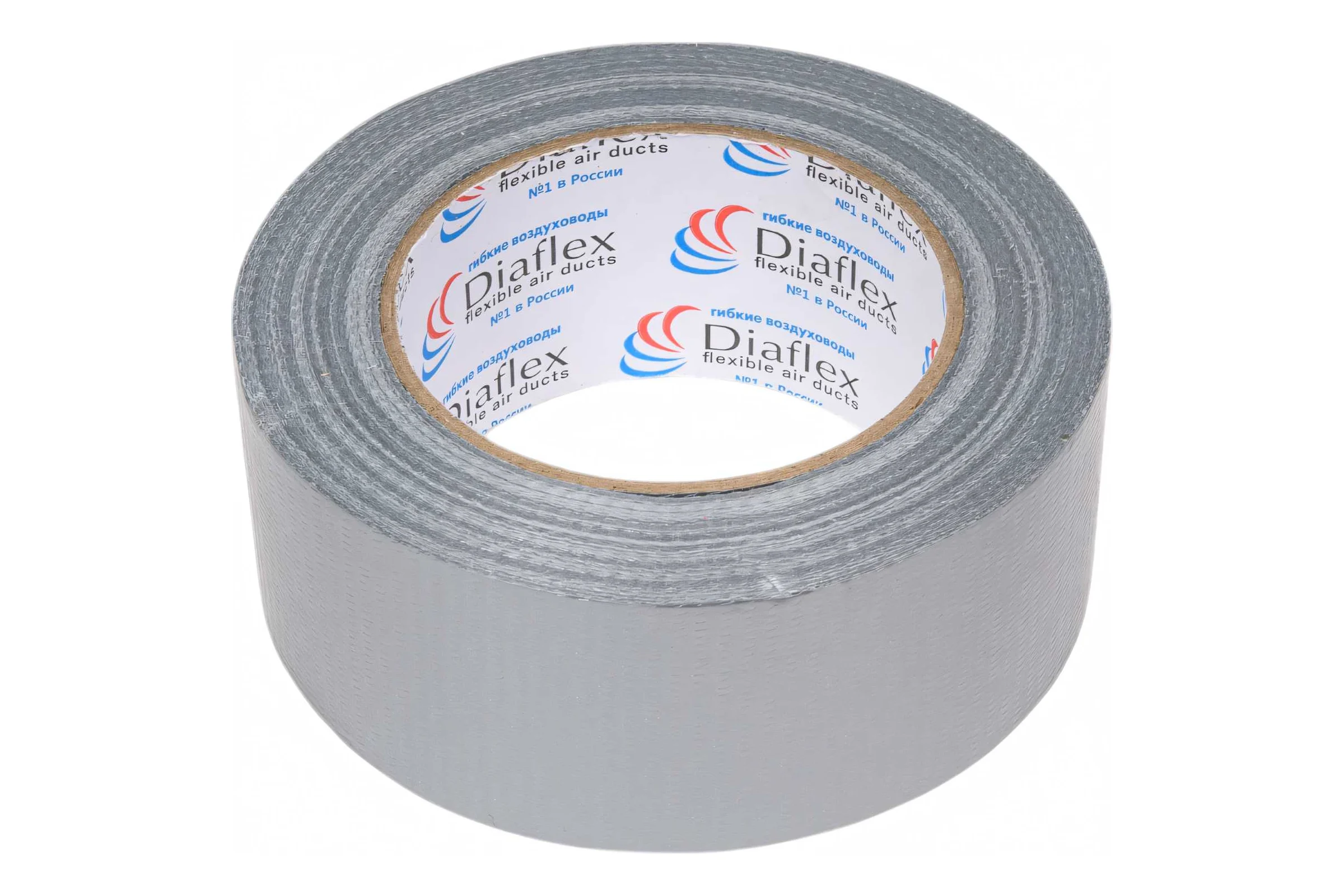 Армированная клейкая лента Diaflex ТПЛ 48 мм, 45 м, 150 микрон, серая УФ-01005488