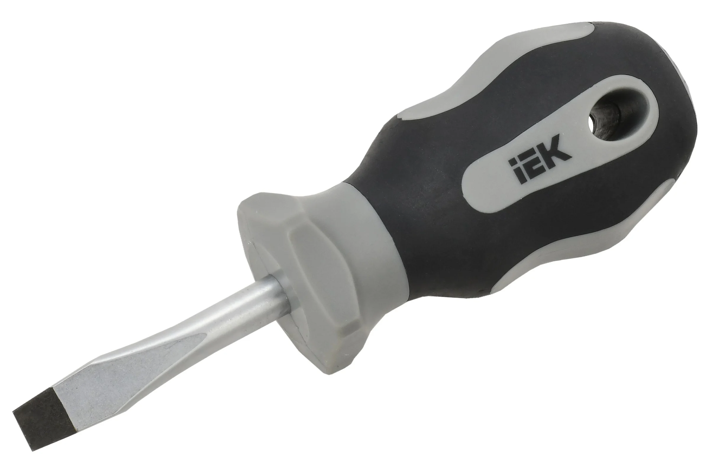 Отвертка IEK Arma2l 5 sl6,5x38 т2 A2L5-SC10-T2-SL-65-038