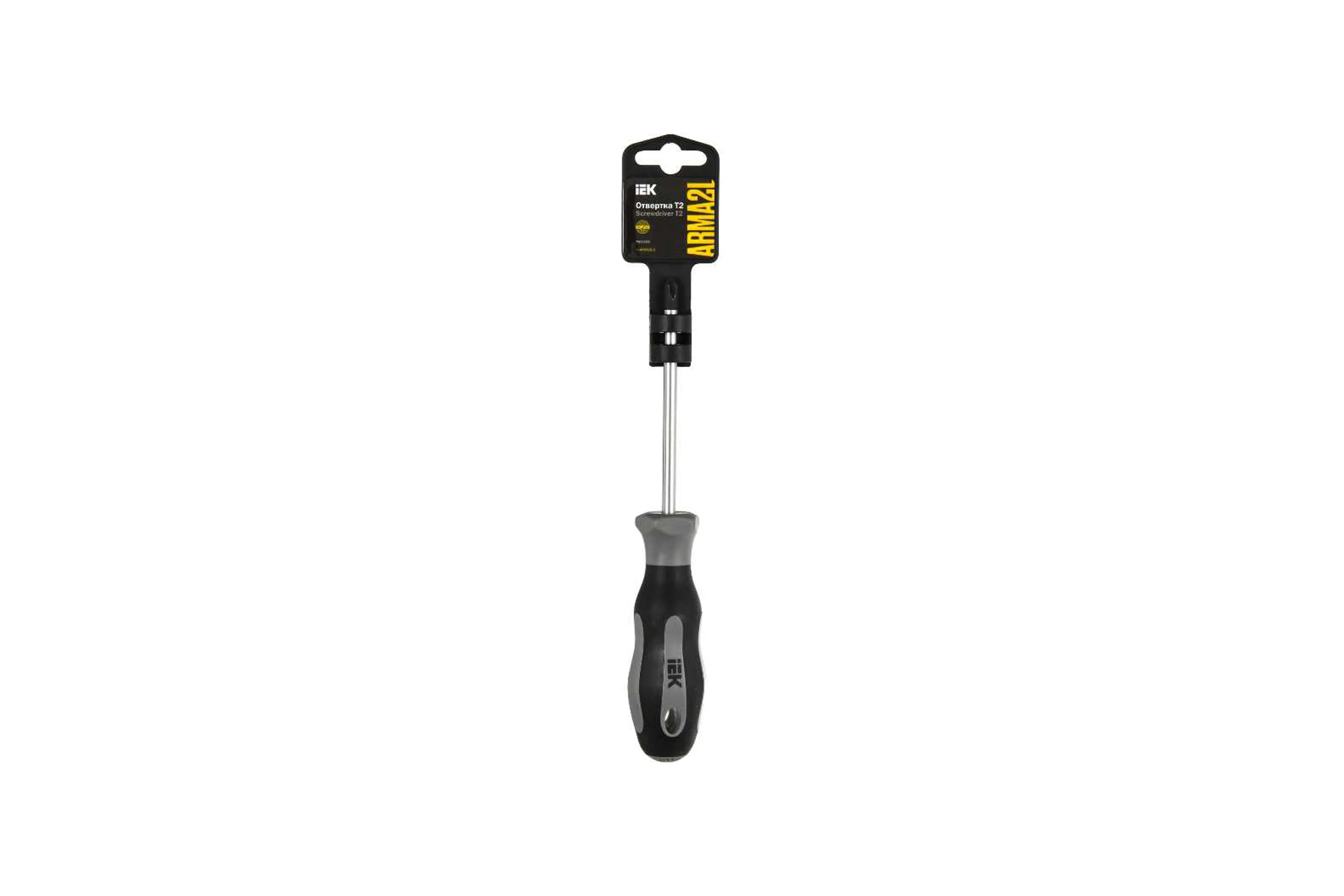 Отвертка IEK Arma2l 5 ph2x100 т2 A2L5-SC10-T2-PH-20-100