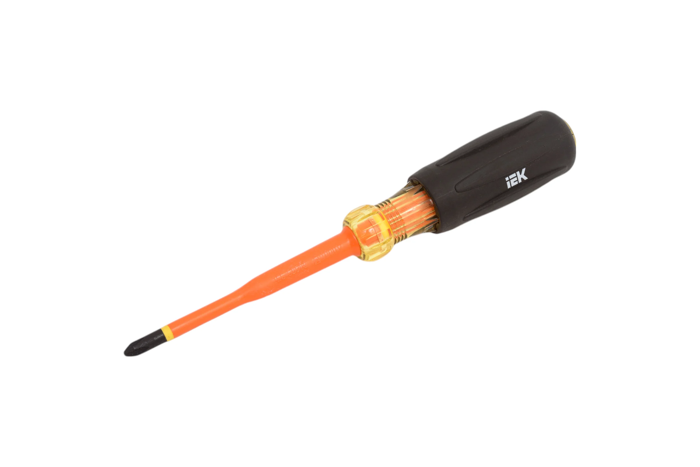 Отвертка IEK Arma2l 5 диэлектрическая slim ph2x100 т3 A2L5-SC31-T3-PH-20-100