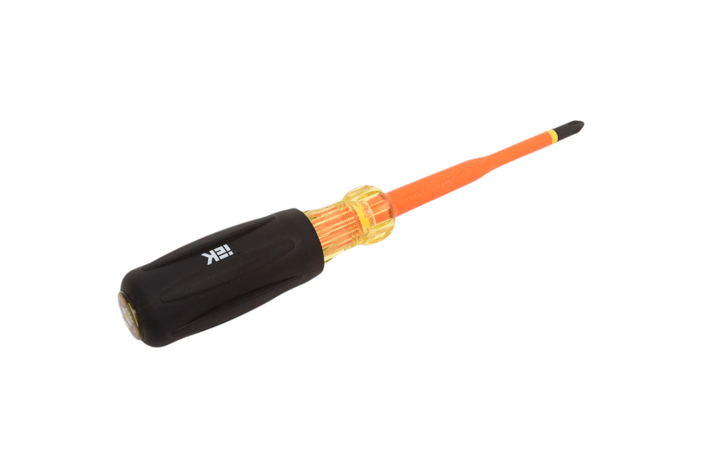 Отвертка IEK Arma2l 5 диэлектрическая slim ph2x100 т3 A2L5-SC31-T3-PH-20-100