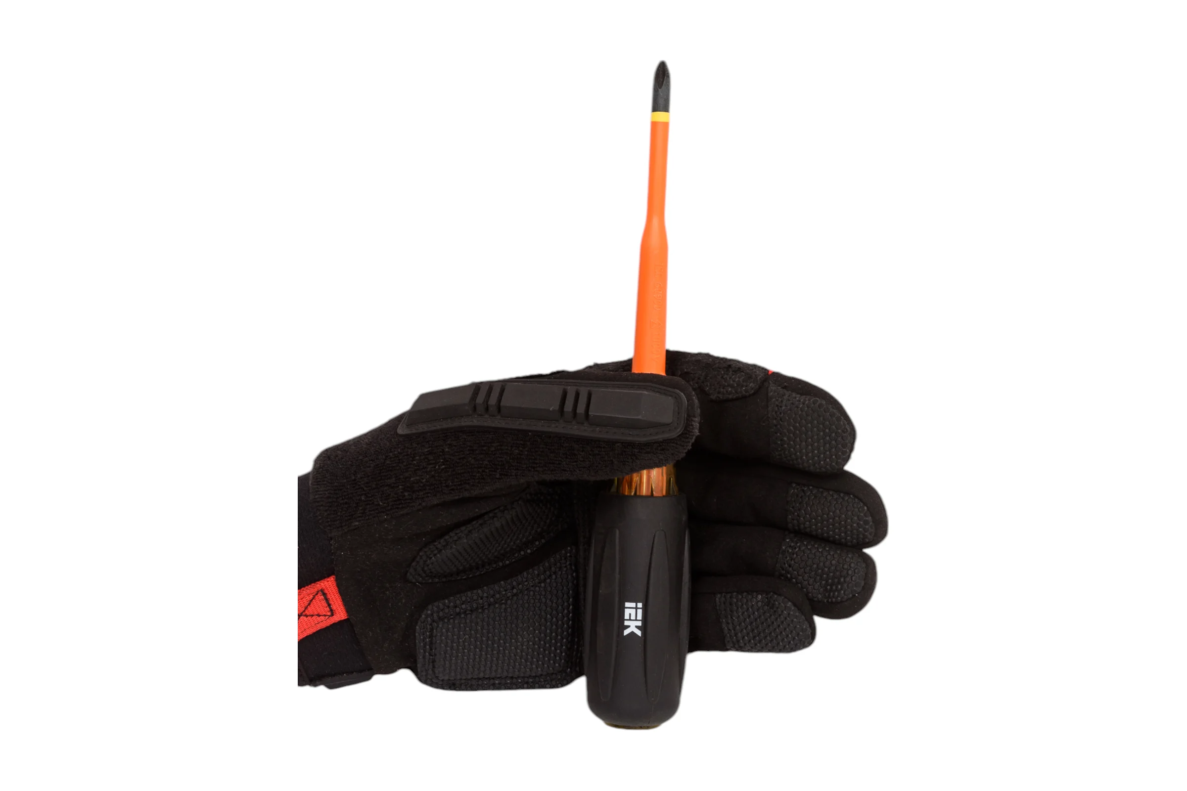 Отвертка IEK Arma2l 5 диэлектрическая slim ph2x100 т3 A2L5-SC31-T3-PH-20-100