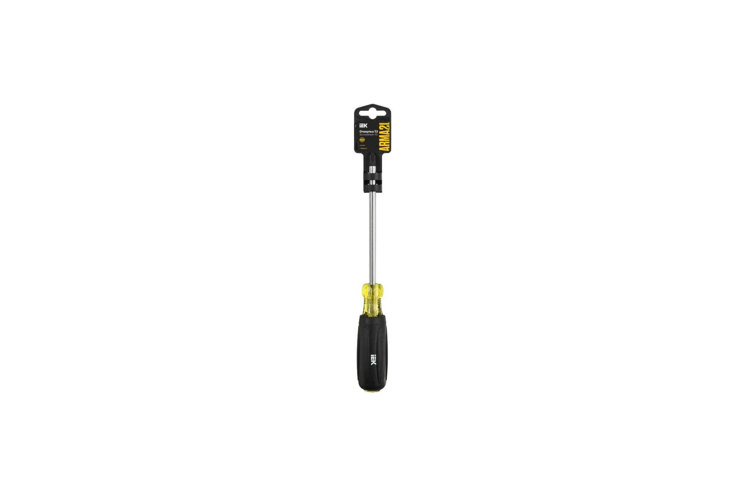 Отвертка IEK Arma2l 5 ph3x150 т3 A2L5-SC10-T3-PH-30-150
