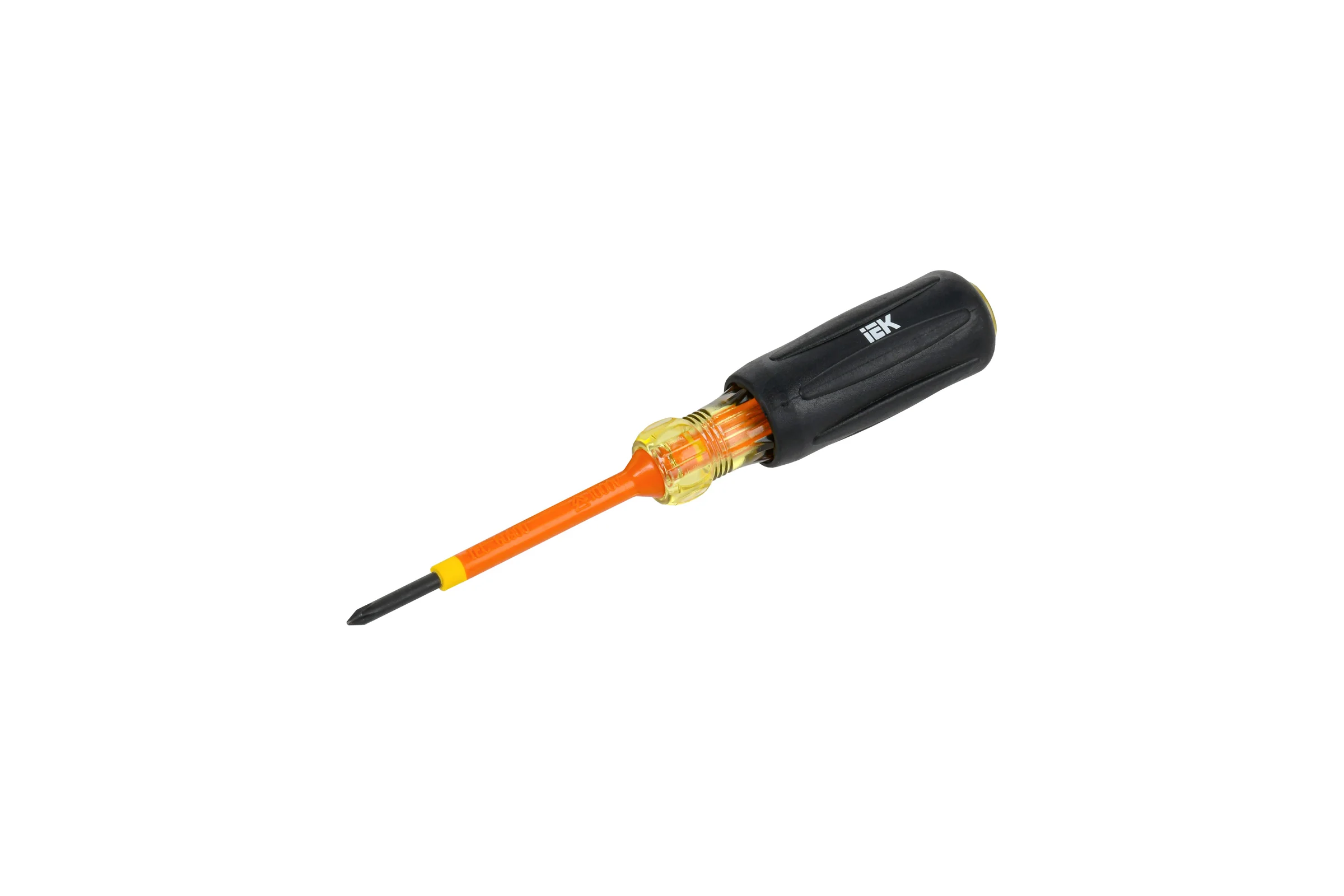 Отвертка IEK Arma2l 5 диэлектрическая ph0x60 т3 A2L5-SC30-T3-PH-00-060