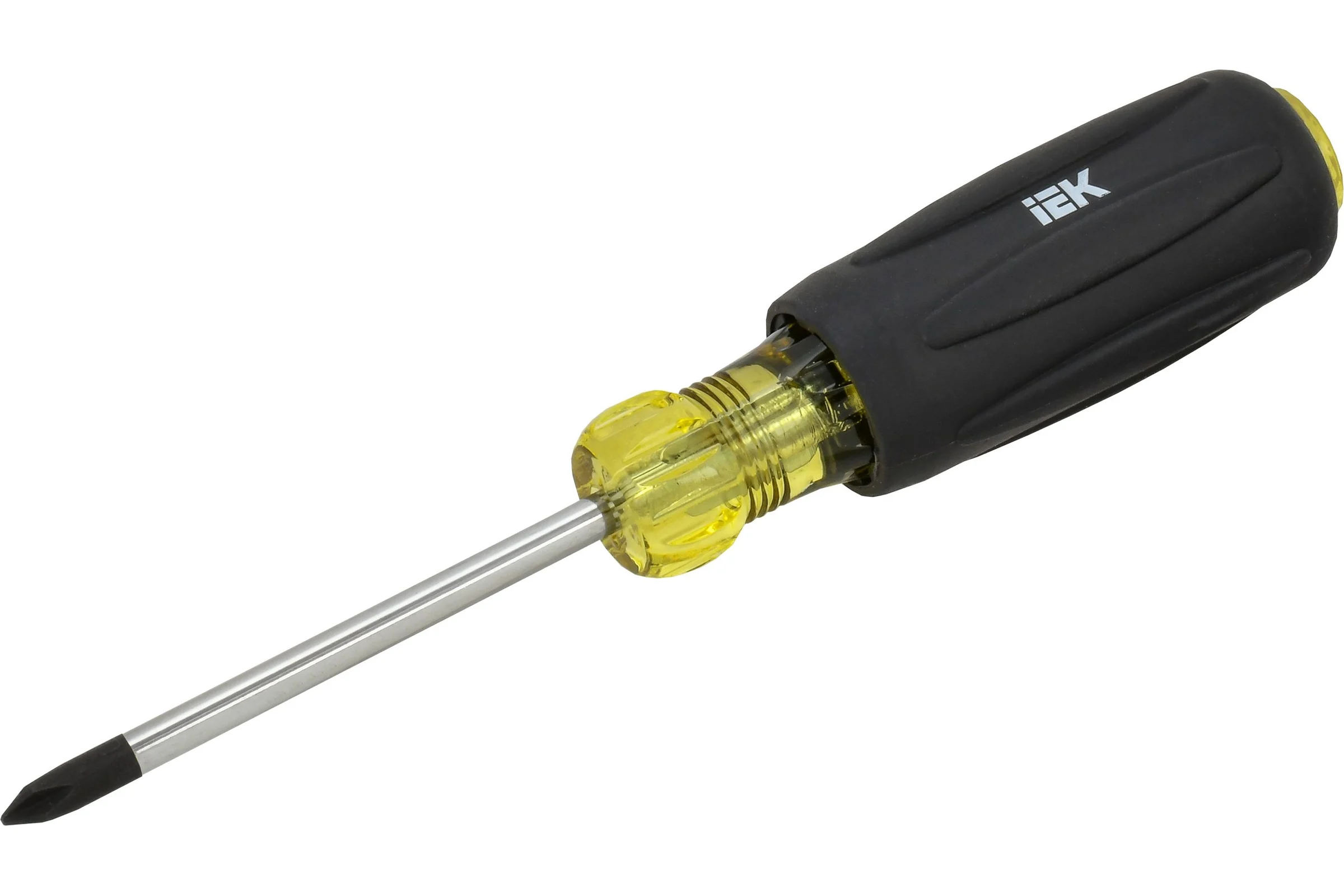 Отвертка IEK Arma2l 5 ph1x75 т3 A2L5-SC10-T3-PH-10-075