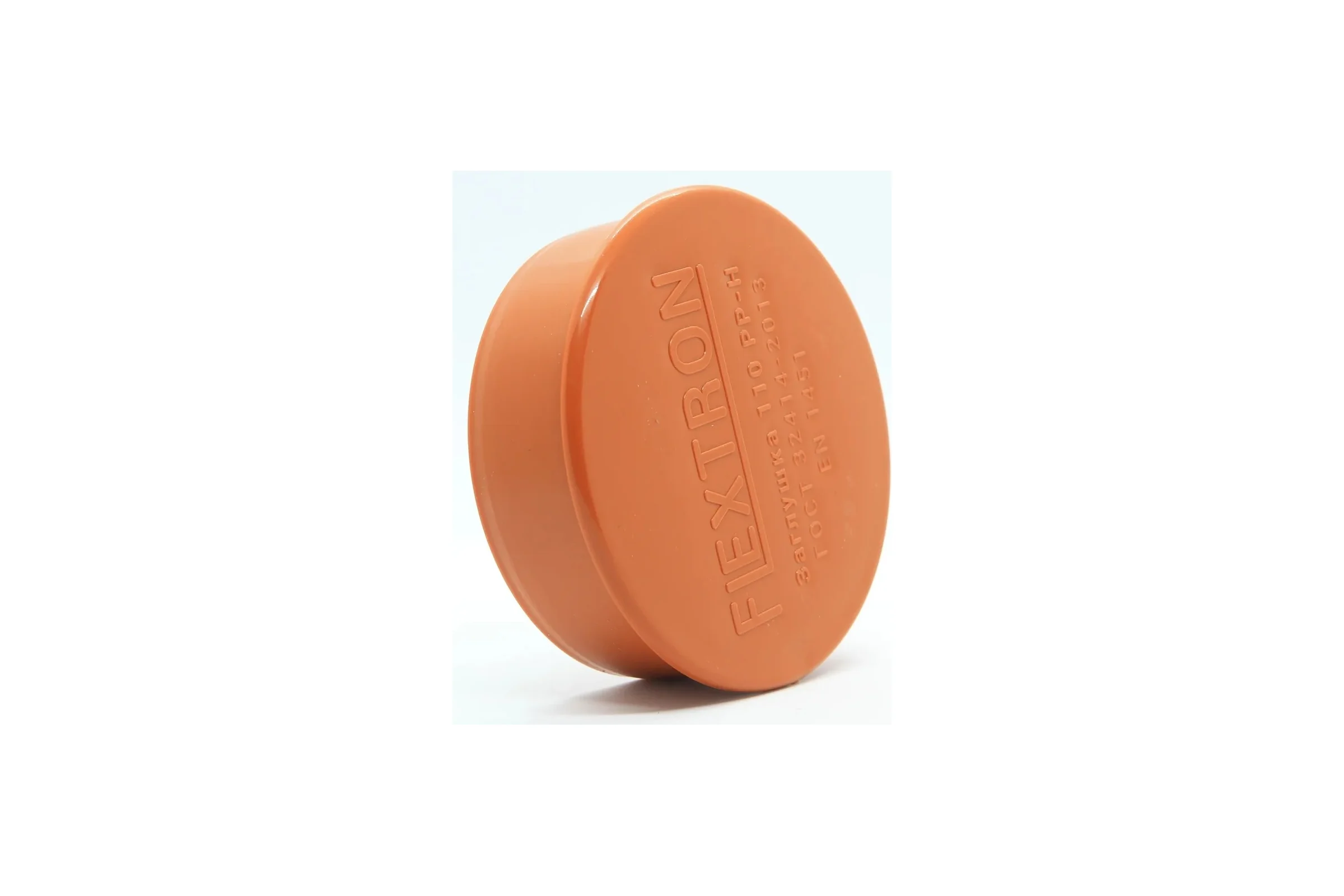 Заглушка для наружной канализации Flextron d 110 мм 139143