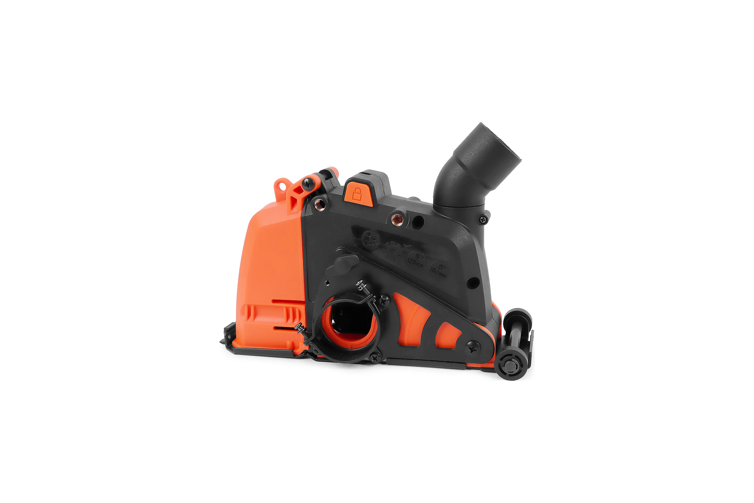 Защитный кожух тип В8 125-150 мм для штробления MESSER 10-40-415