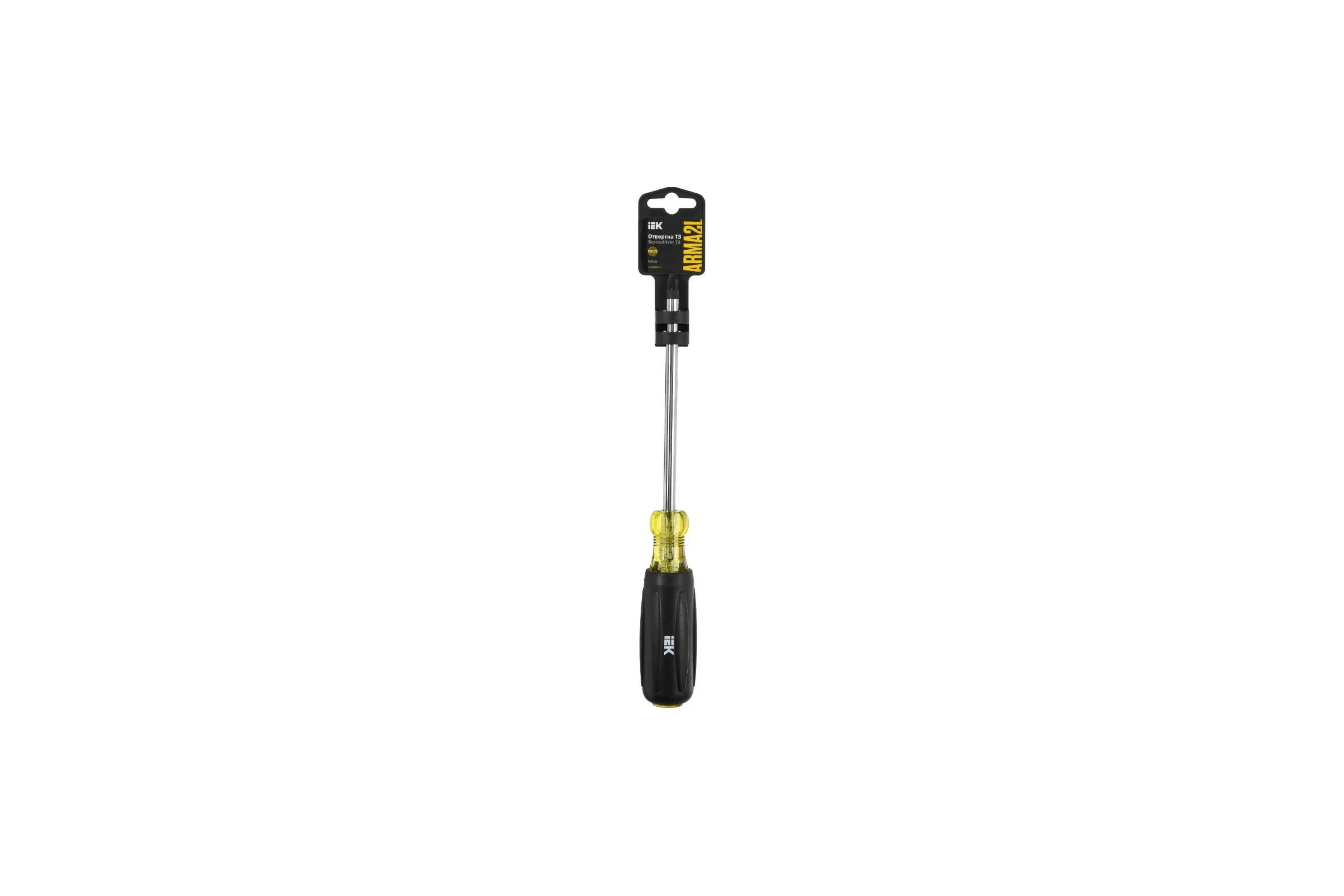 Отвертка IEK Arma2l 5 pz3x150 т3 A2L5-SC10-T3-PZ-30-150