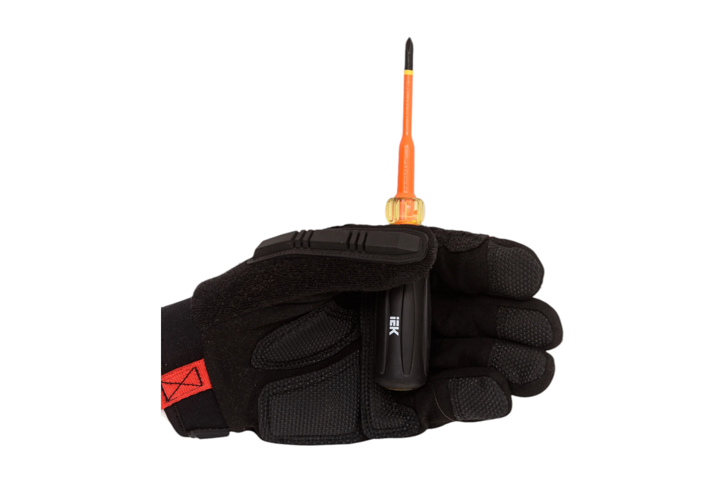Отвертка IEK Arma2l 5 диэлектрическая slim ph1x80 т3 A2L5-SC31-T3-PH-10-080