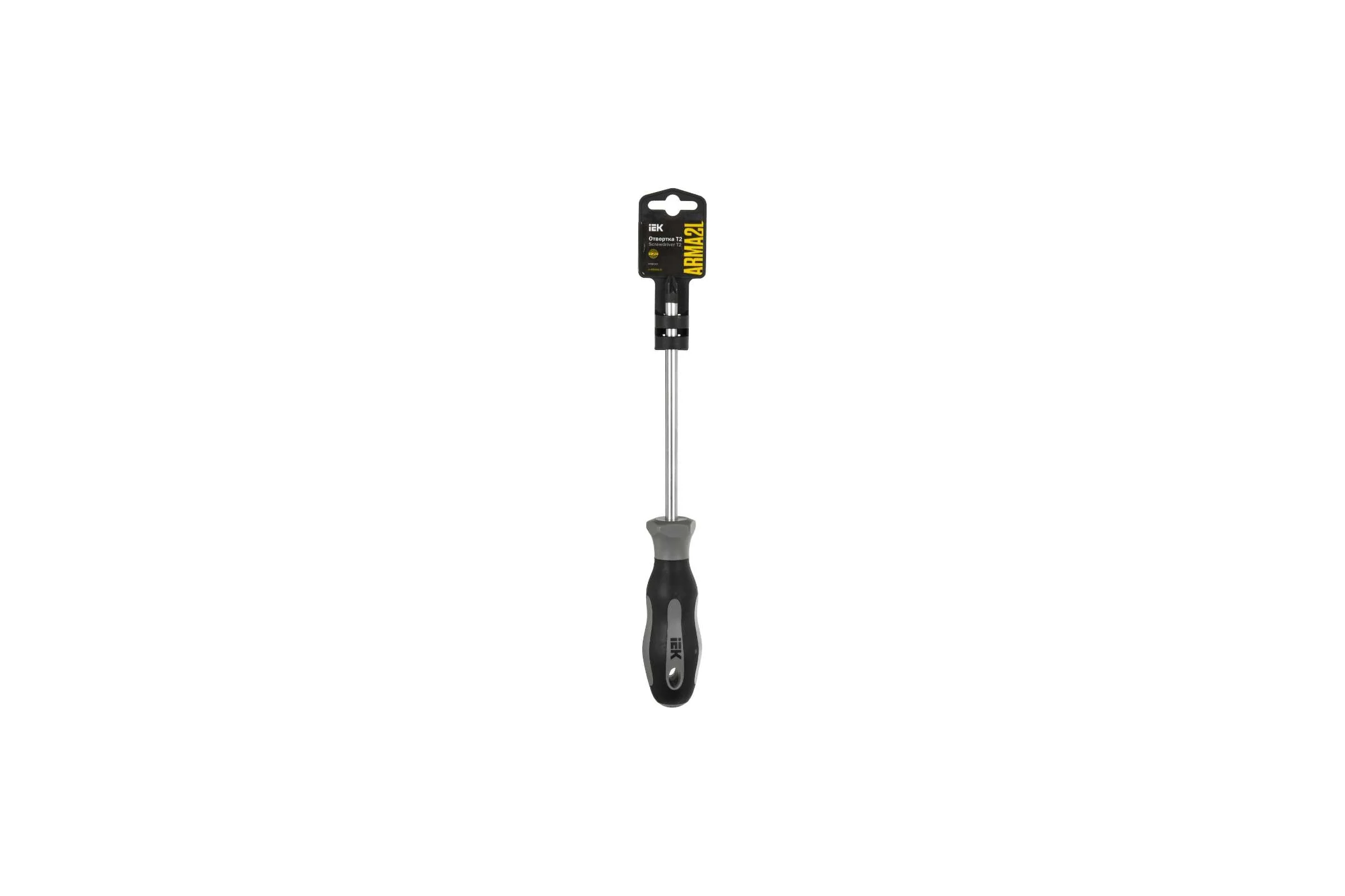 Отвертка IEK Arma2l 5 pz3x150 т2 A2L5-SC10-T2-PZ-30-150