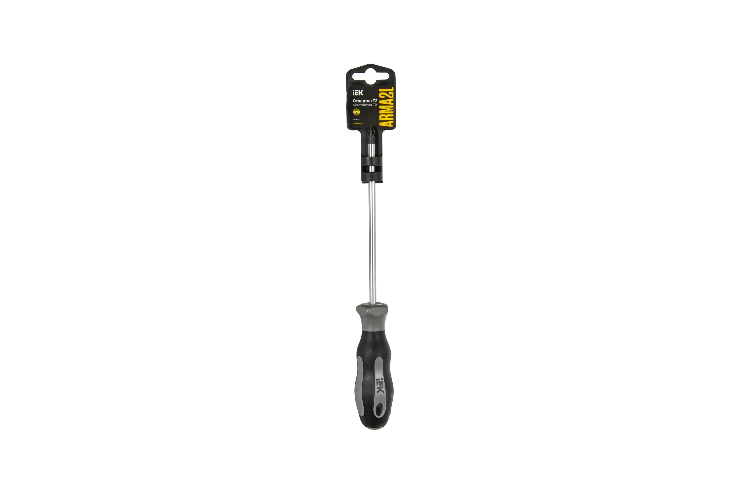 Отвертка IEK Arma2l 5 pz2x150 т2 A2L5-SC10-T2-PZ-20-150
