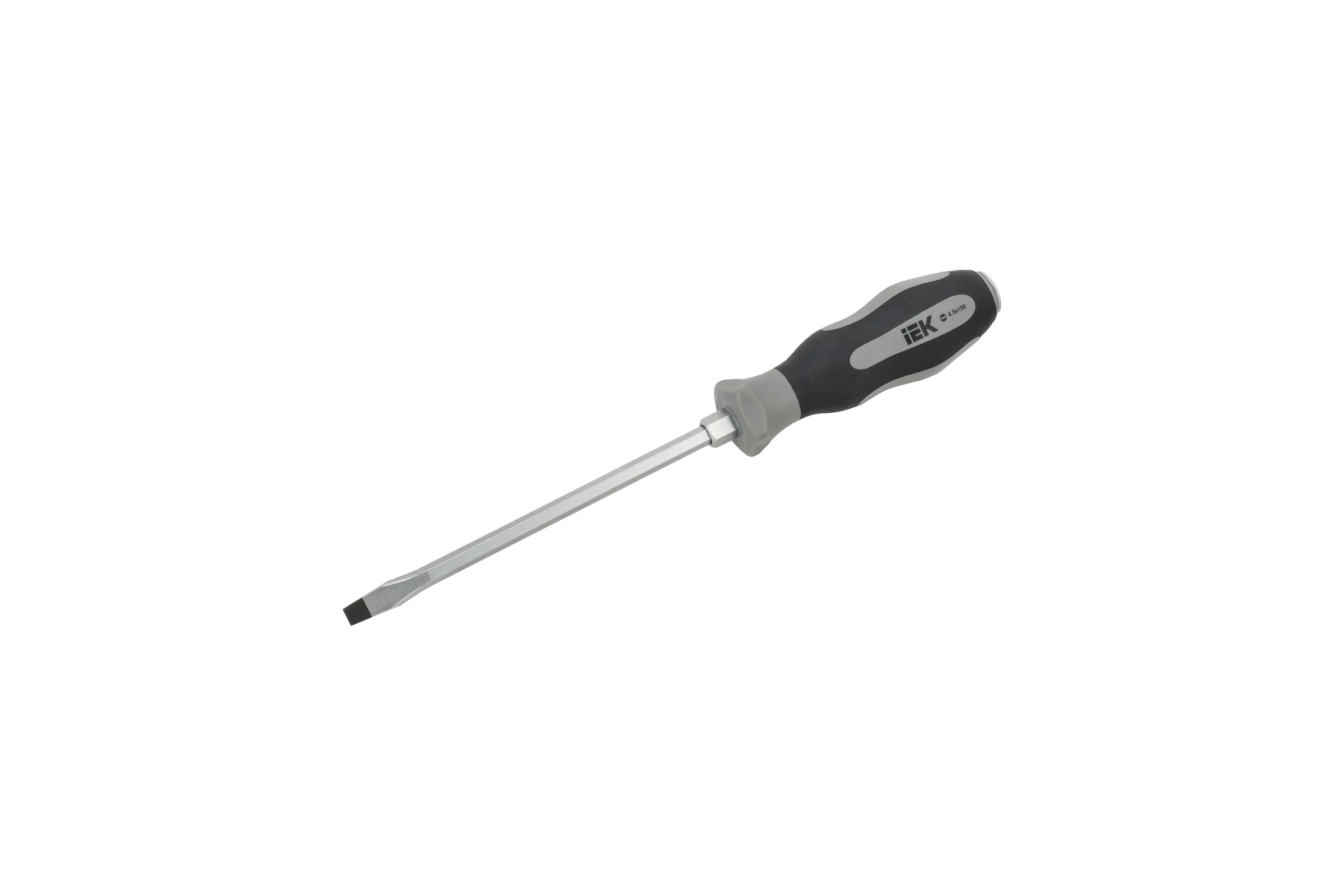 Отвертка IEK Arma2l 5 ударная sl6,5x150 т2 A2L5-SC20-T2-SL-65-150