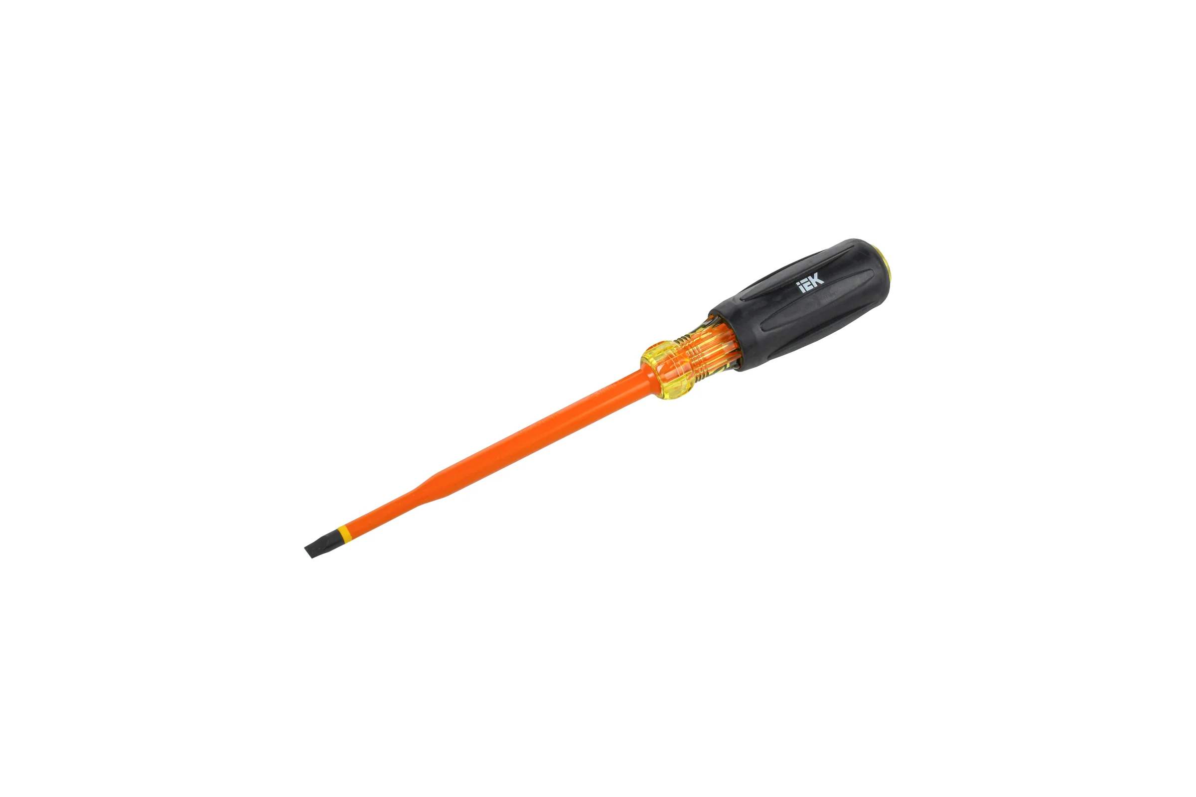 Отвертка IEK Arma2l 5 диэлектрическая slim sl6,5x150 т3 A2L5-SC31-T3-SL-65-150