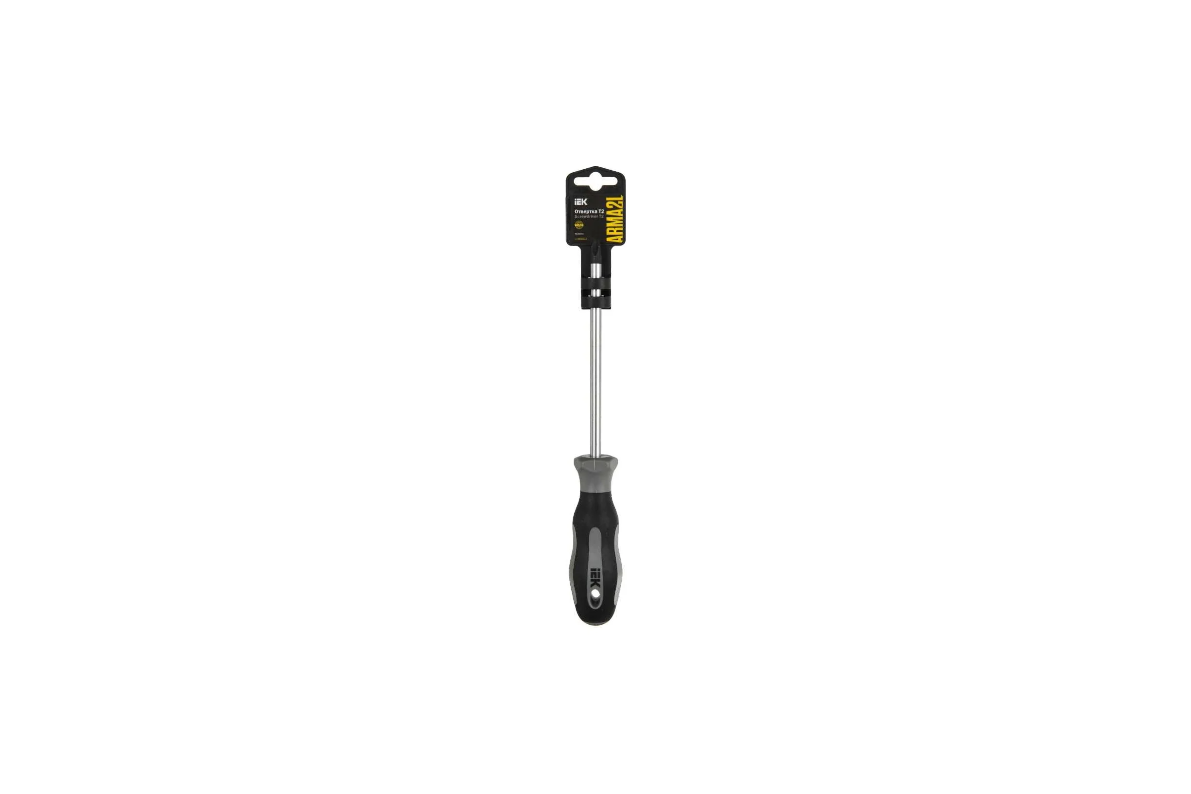 Отвертка IEK Arma2l 5 ph3x150 т2 A2L5-SC10-T2-PH-30-150
