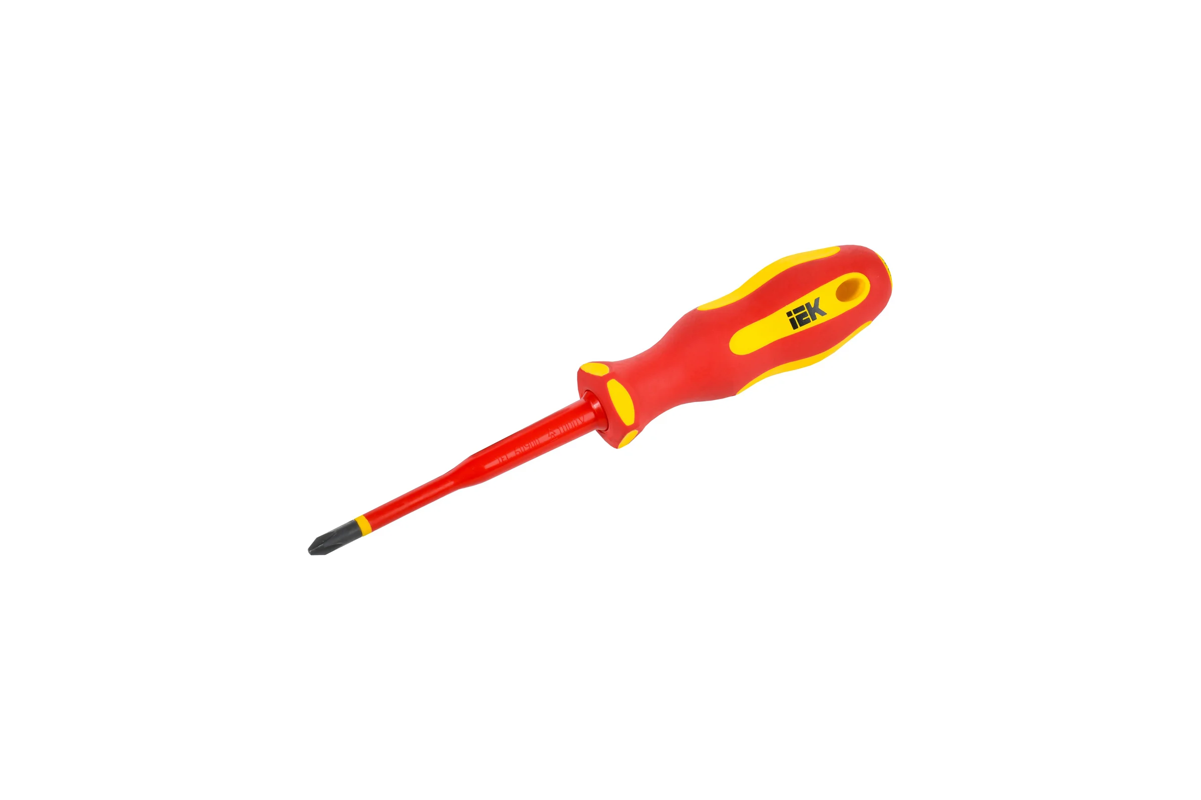 Отвертка IEK Arma2l 5 диэлектрическая slim ph2x100 т2 A2L5-SC31-T2-PH-20-100