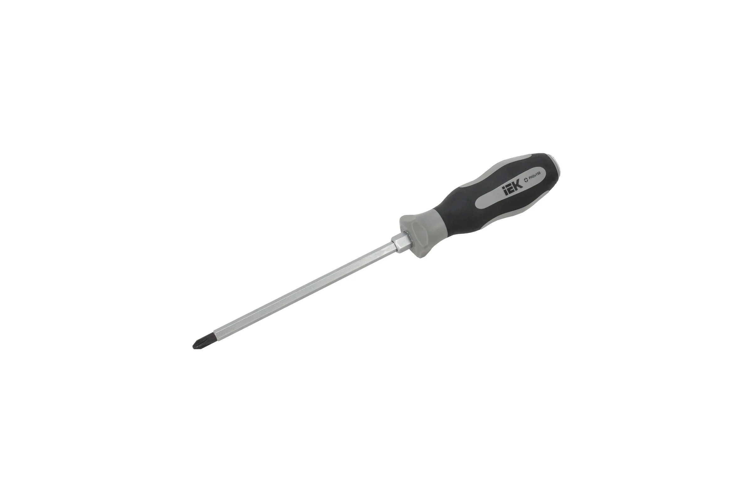 Отвертка IEK Arma2l 5 ударная ph2x150 т2 A2L5-SC20-T2-PH-20-150